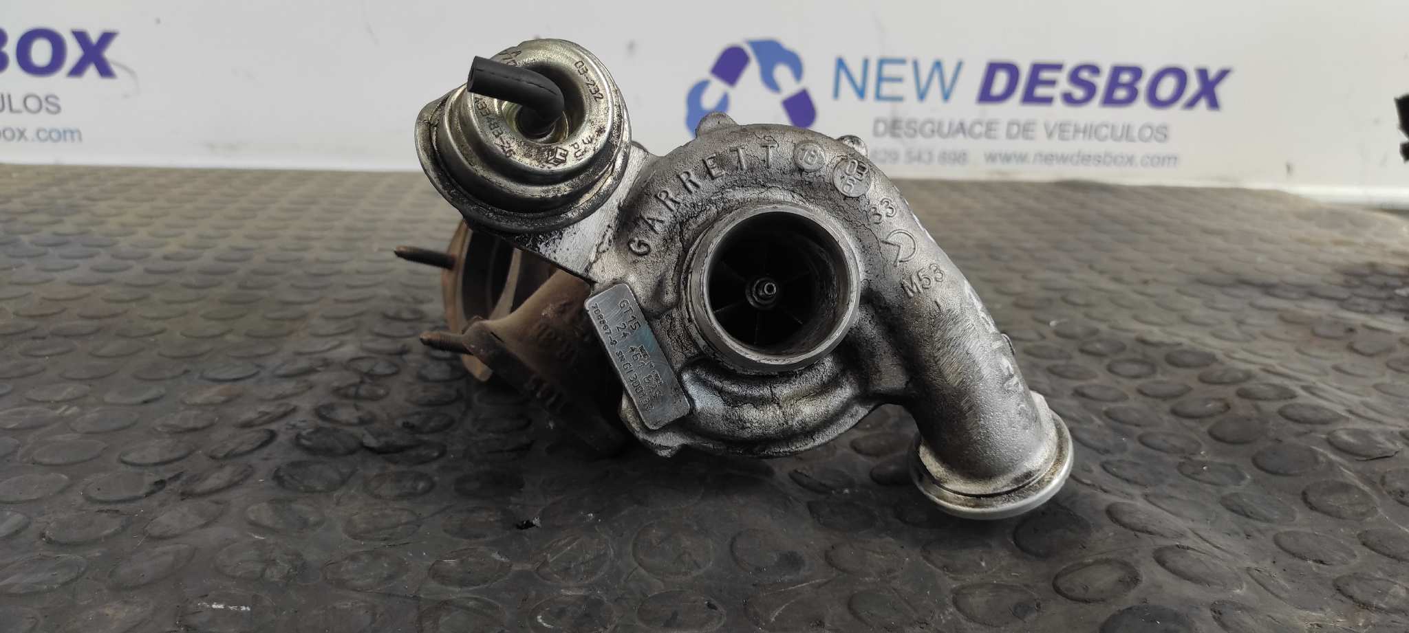 TURBOCOMPRESOR OPEL ZAFIRA A