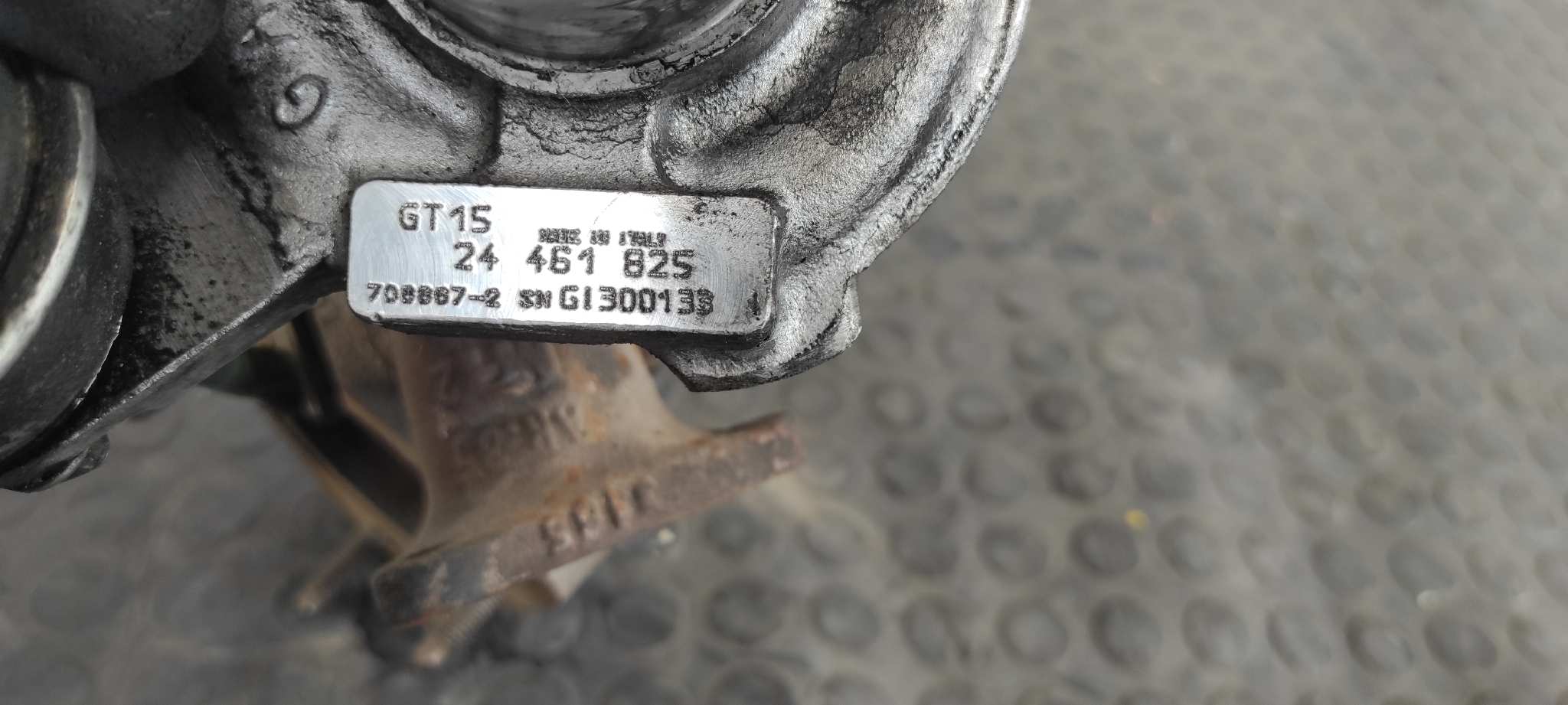 TURBOCOMPRESOR OPEL ZAFIRA A - vista 6