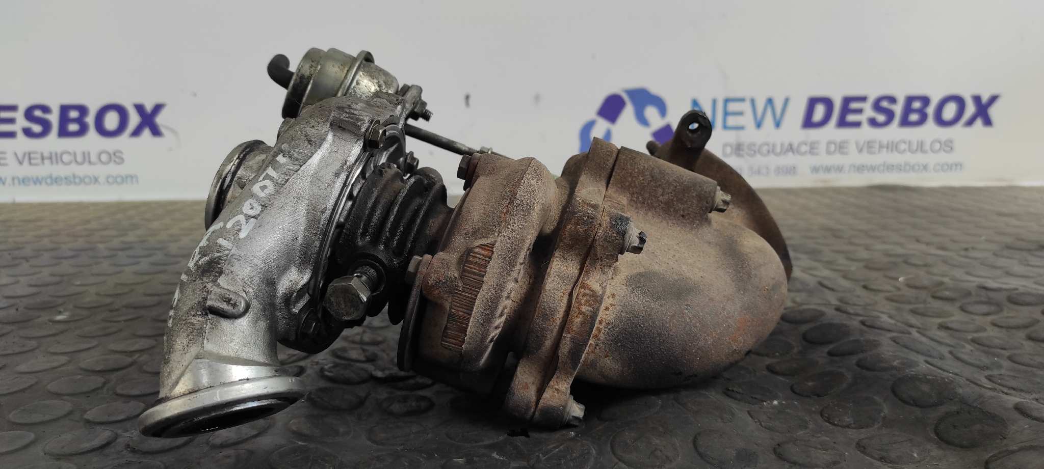 TURBOCOMPRESOR OPEL ZAFIRA A - vista 3
