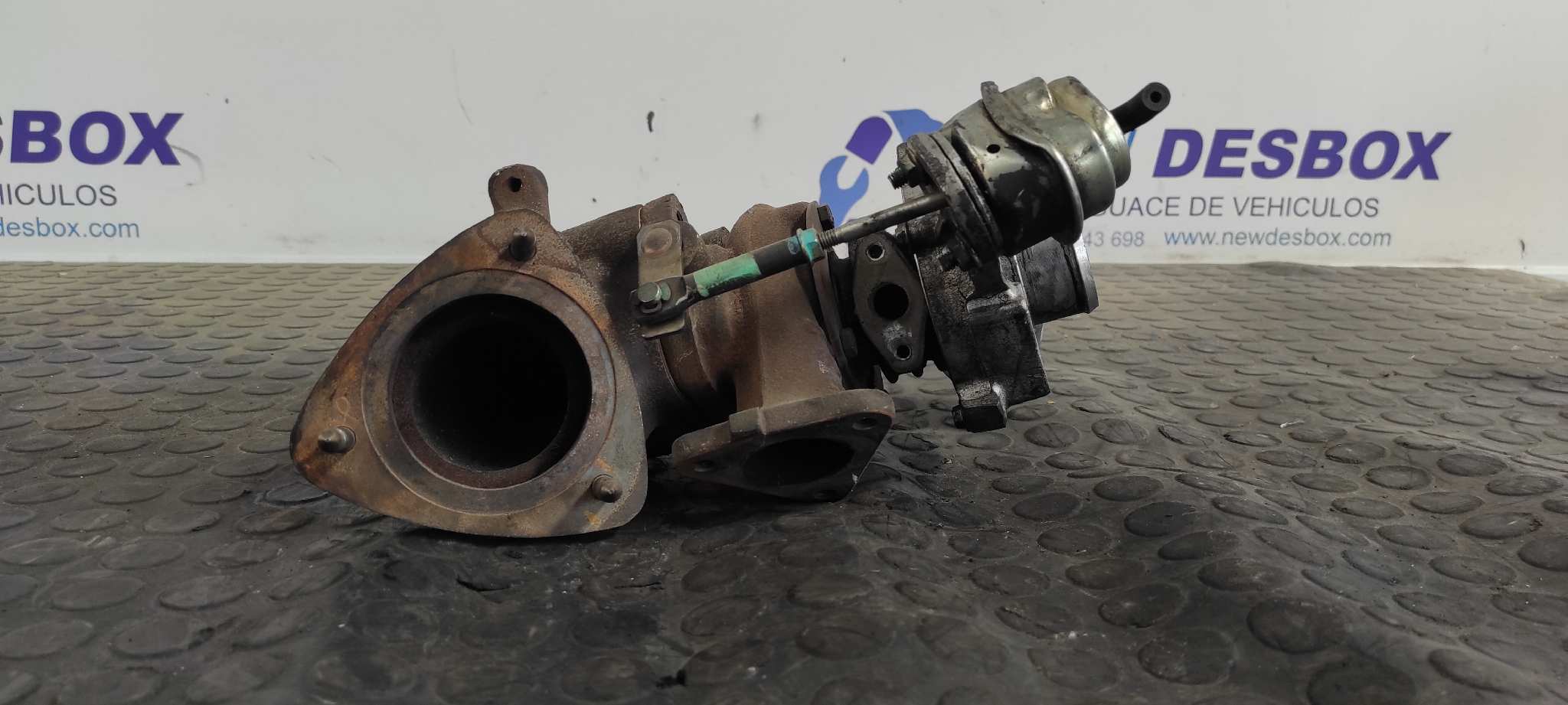 TURBOCOMPRESOR OPEL ZAFIRA A - vista 5