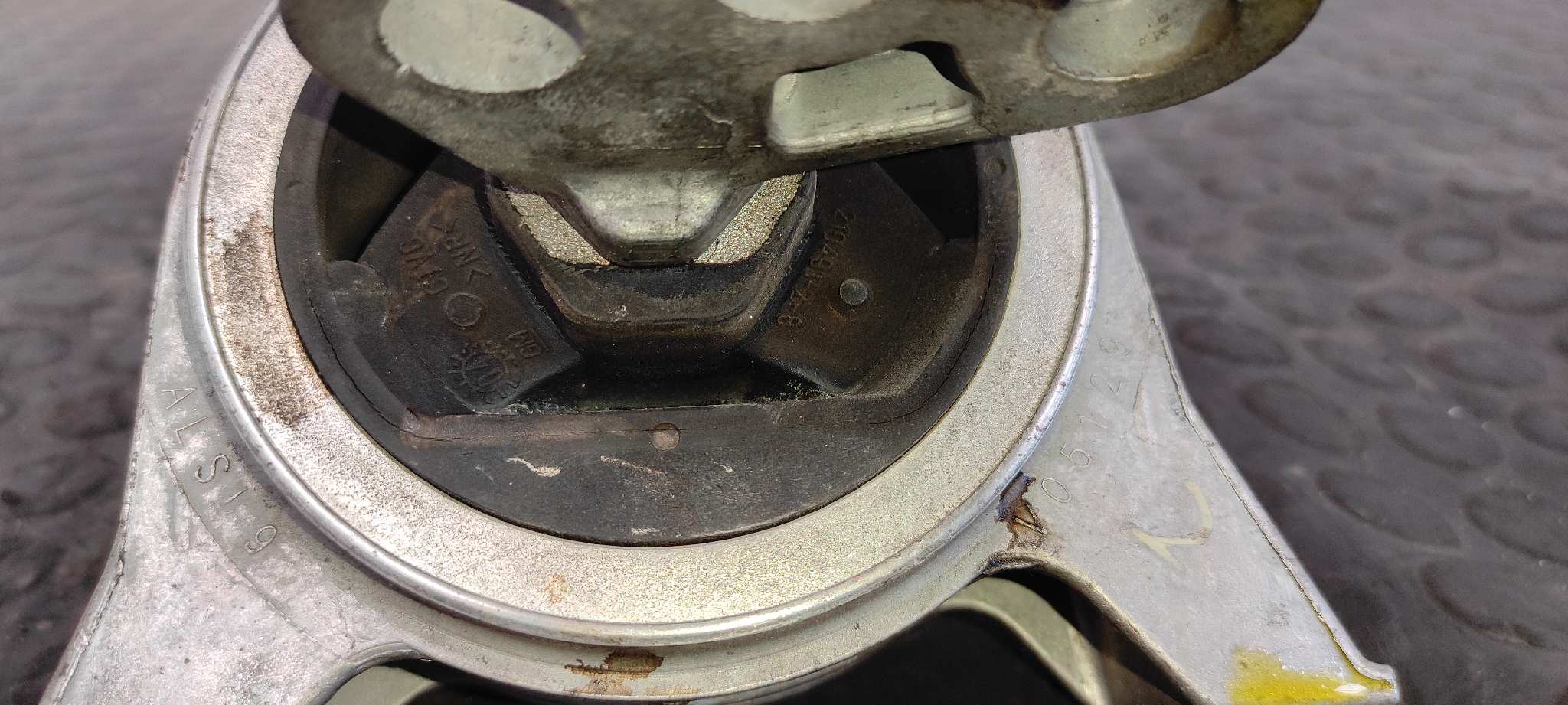 SOPORTE MOTOR DERECHO OPEL ASTRA H BERLINA - vista 3