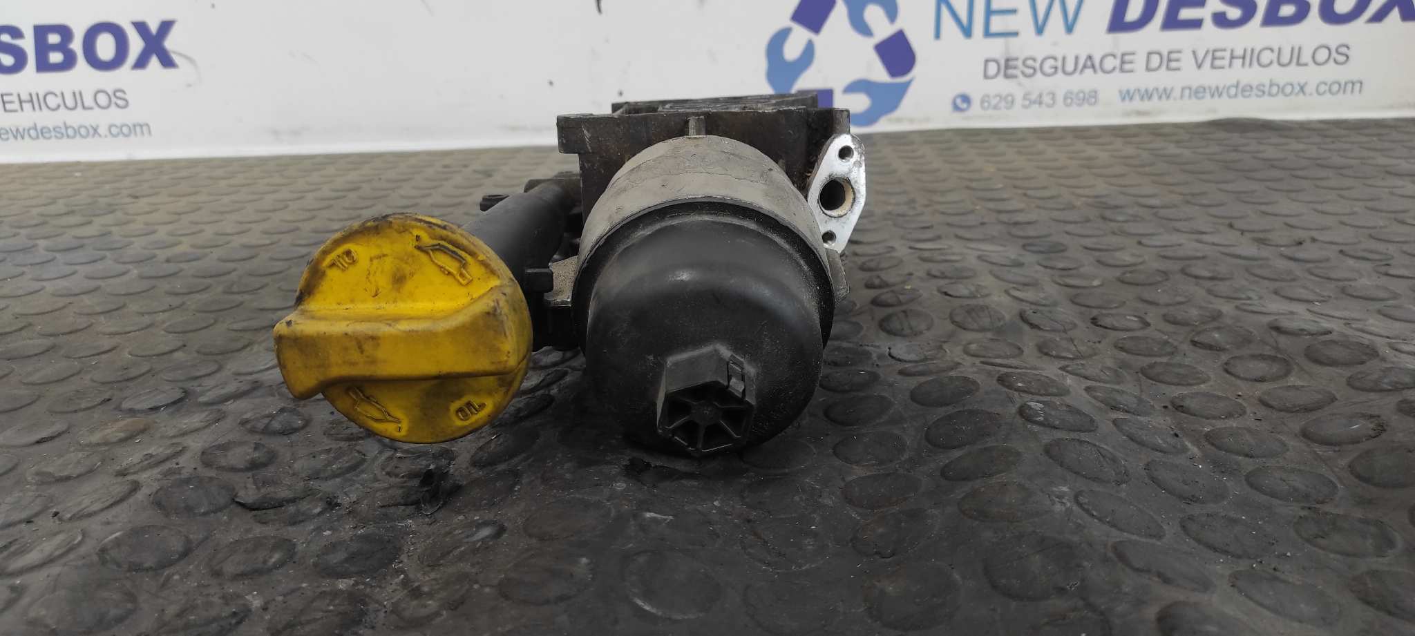 ENFRIADOR ACEITE MOTOR OPEL CORSA C - vista 4