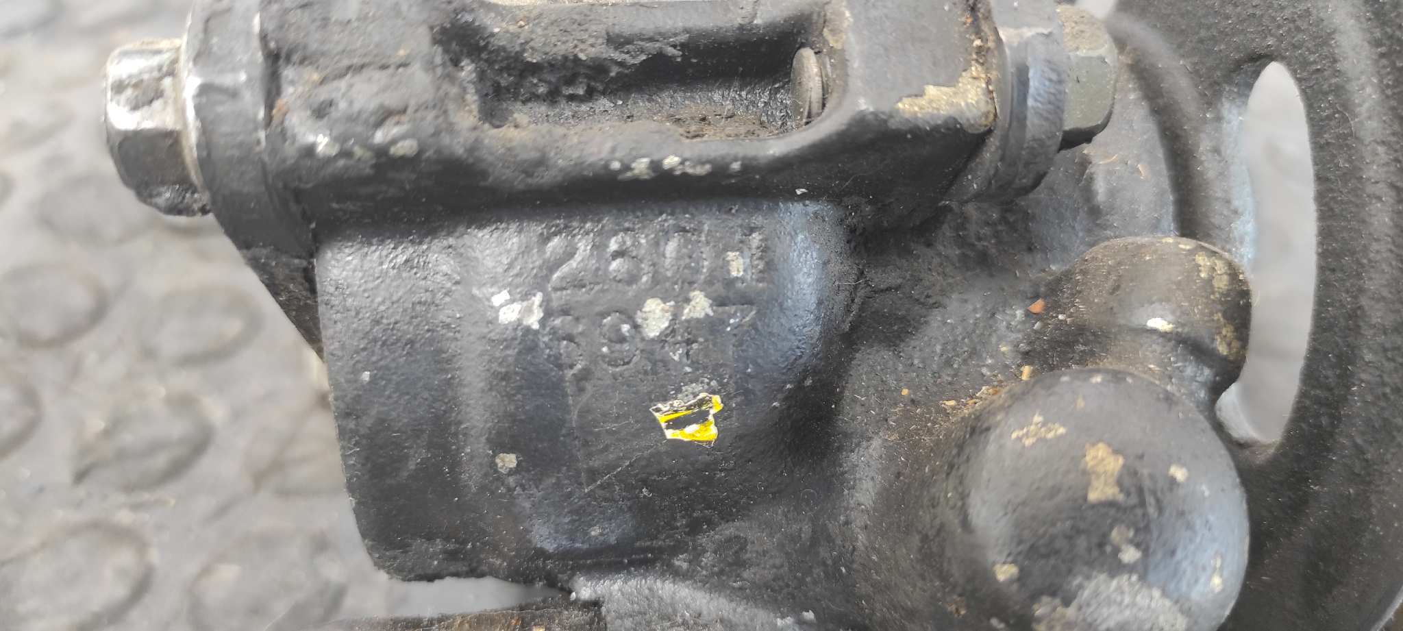 BOMBA DIRECCION OPEL CORSA B - vista 7