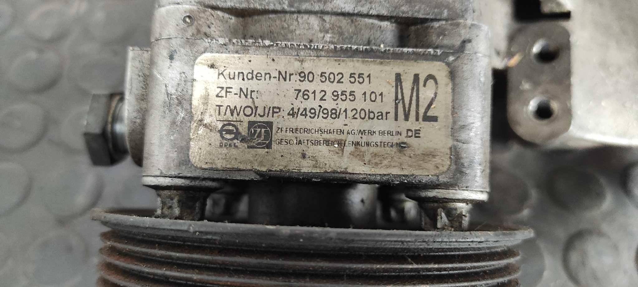 BOMBA DIRECCION OPEL VECTRA B - vista 7