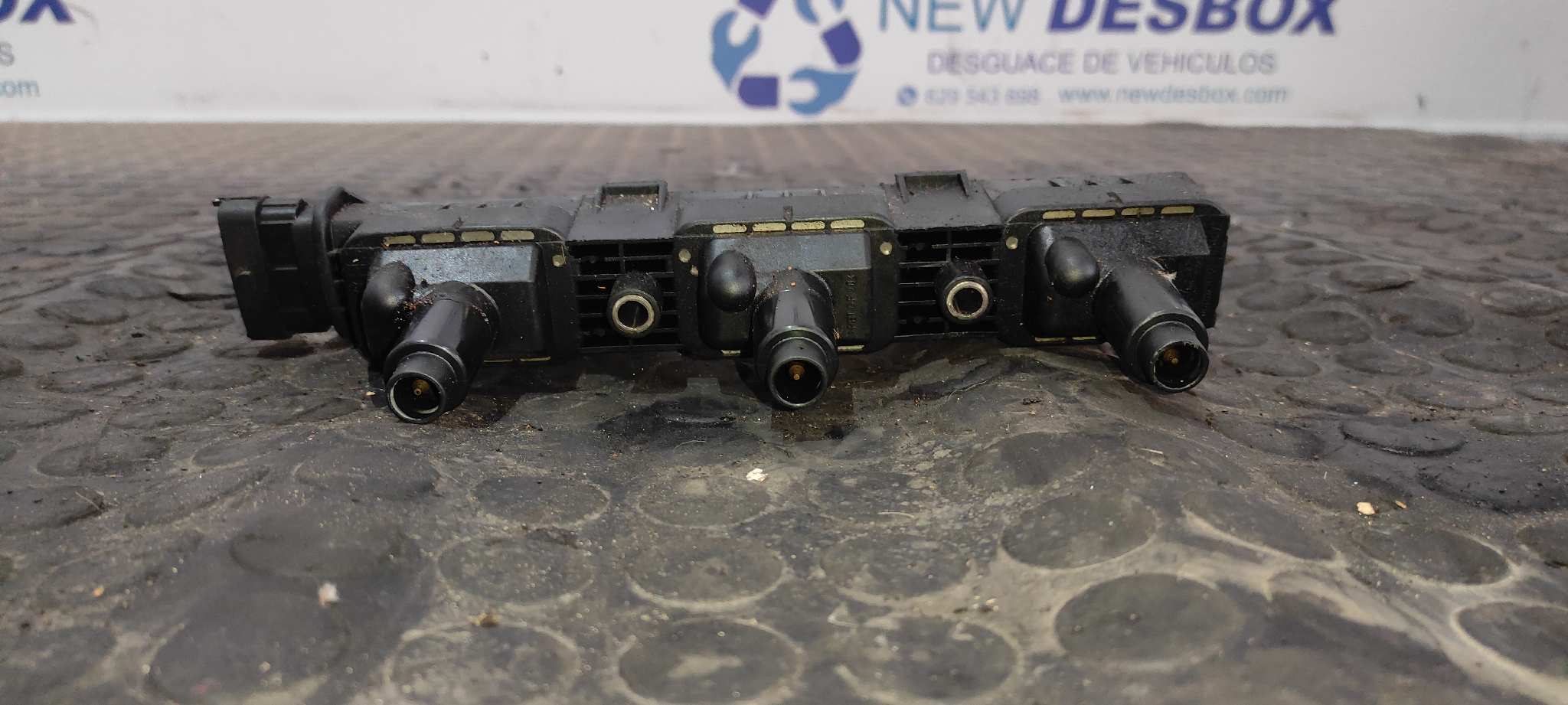 BOBINA ENCENDIDO OPEL CORSA B 1.0 12V CAT (X 10 XE / LW3) - vista 4