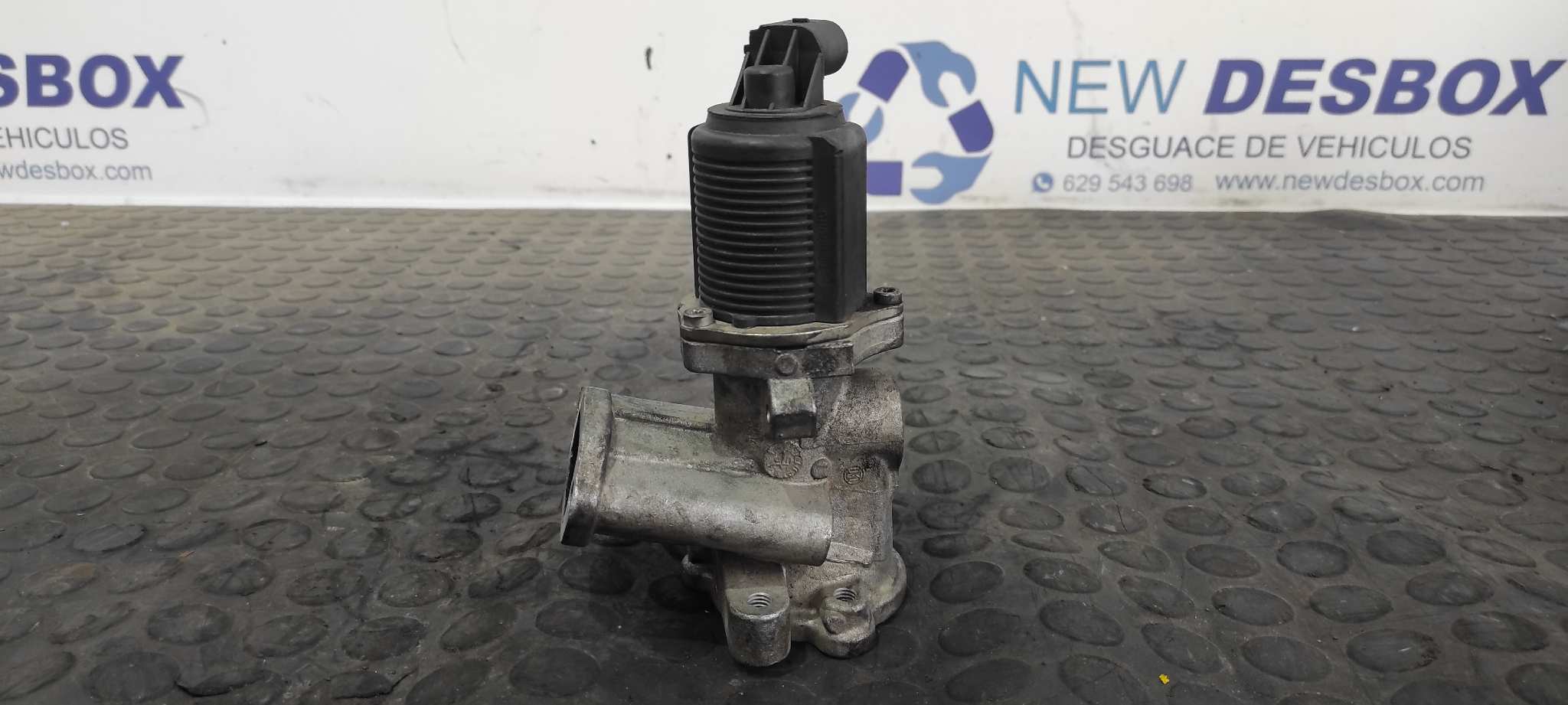 VALVULA EGR OPEL CORSA C 1.3 16V CDTI CAT (Z 13 DT / LN9) - vista 4