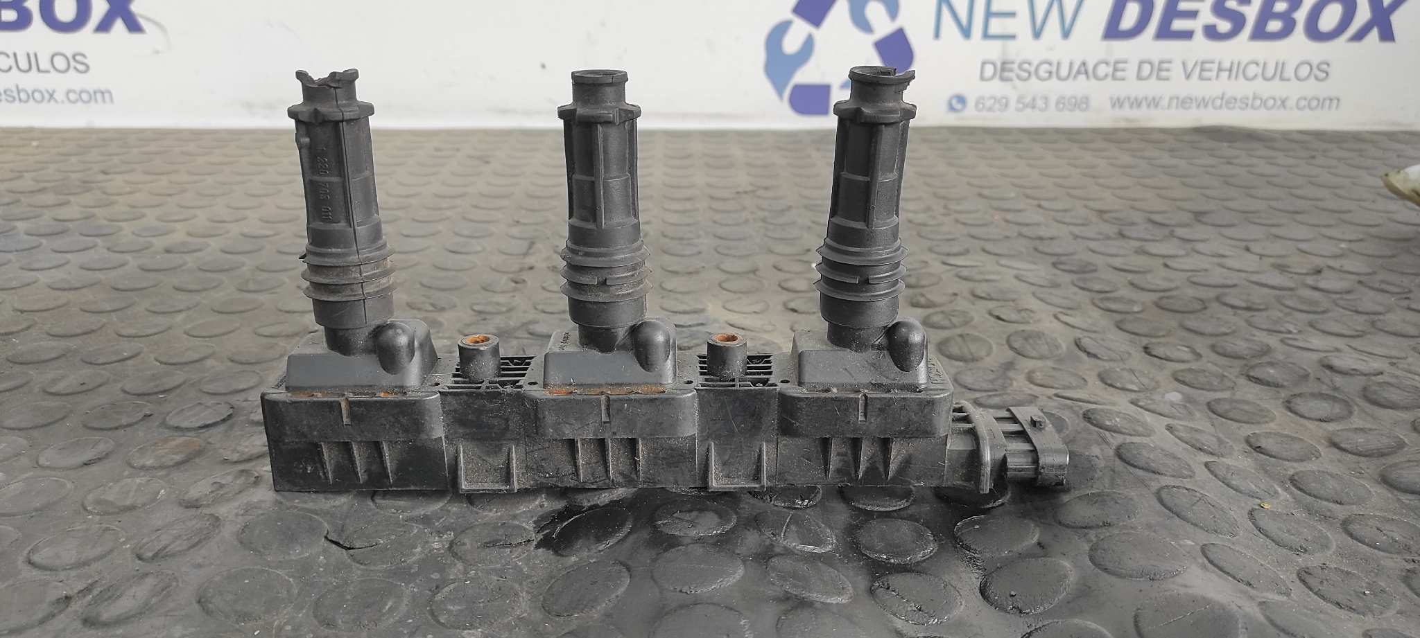 BOBINA ENCENDIDO OPEL CORSA B 1.0 12V CAT (X 10 XE / LW3) - vista 5