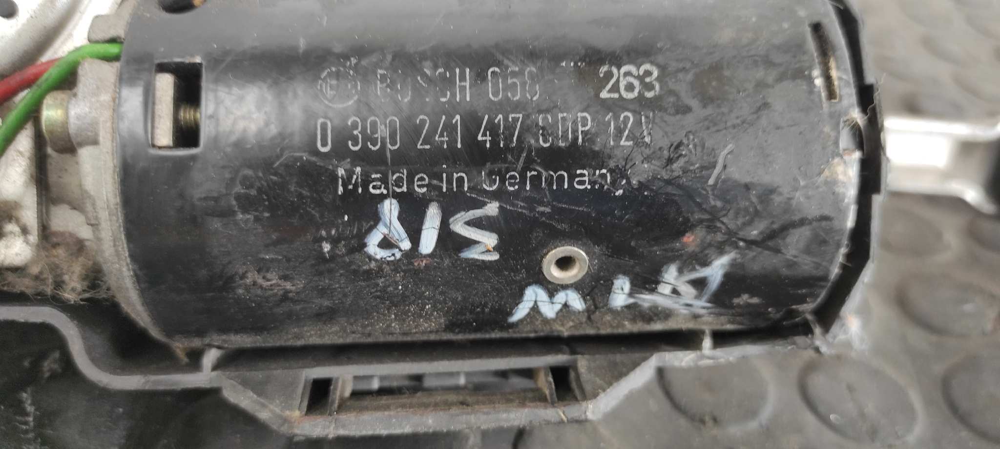 MOTOR LIMPIA DELANTERO BMW SERIE 3 BERLINA (E36) - vista 5