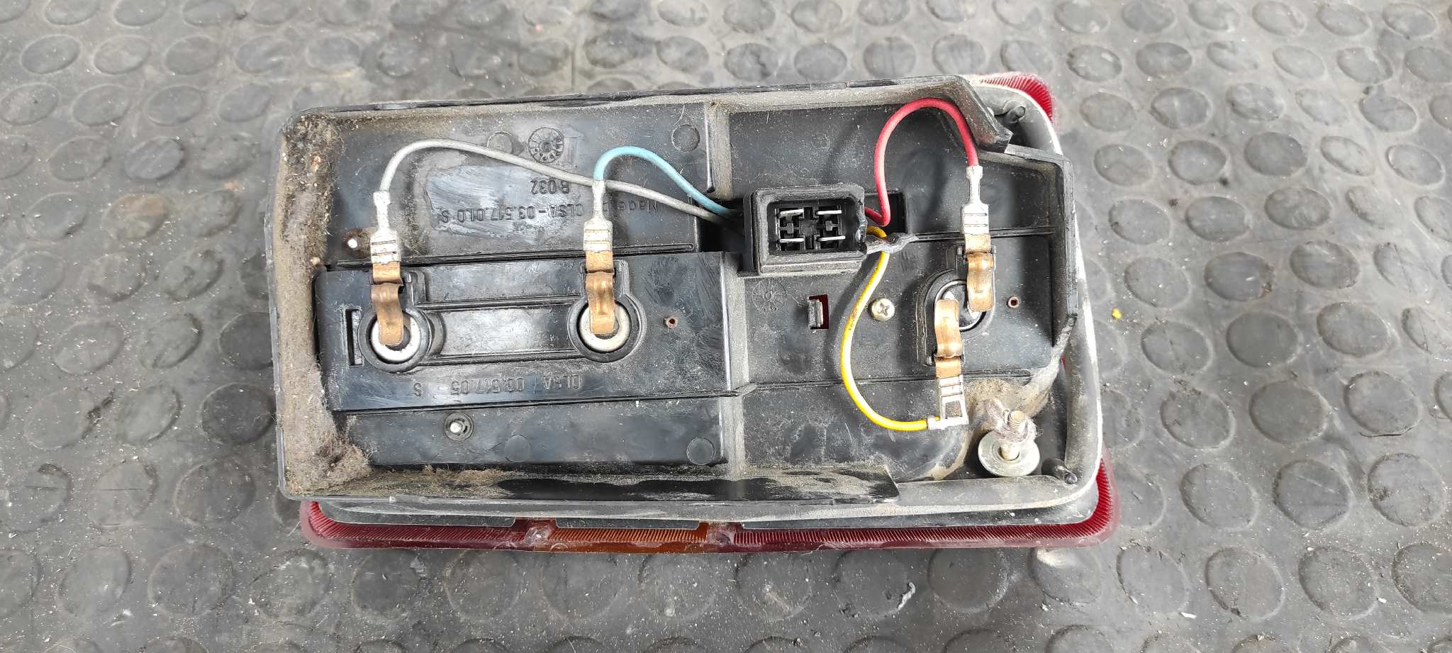 PILOTO TRASERO IZQUIERDO CITROEN C 25 COMBI/BUS - vista 3