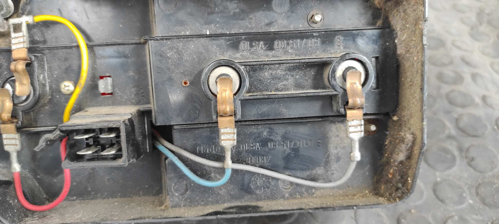 PILOTO TRASERO IZQUIERDO CITROEN C 25 COMBI/BUS - vista 7