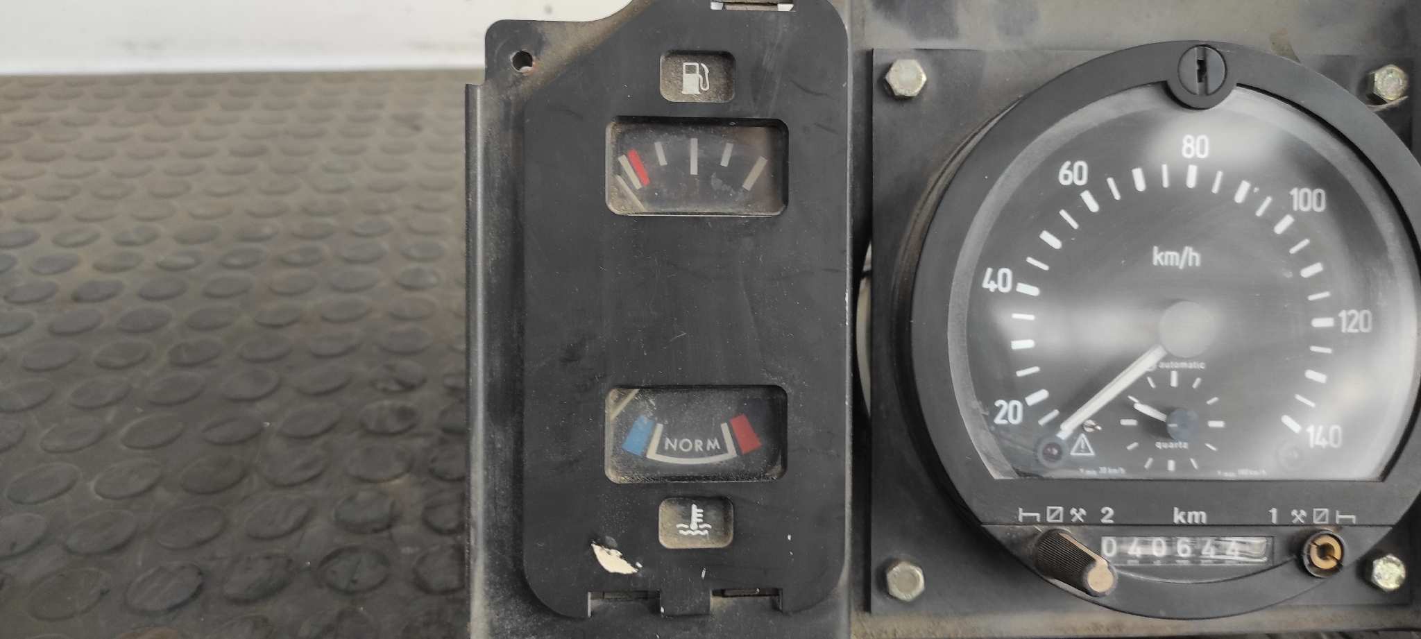 CUADRO INSTRUMENTOS FORD TRANSIT, CAJA - vista 2