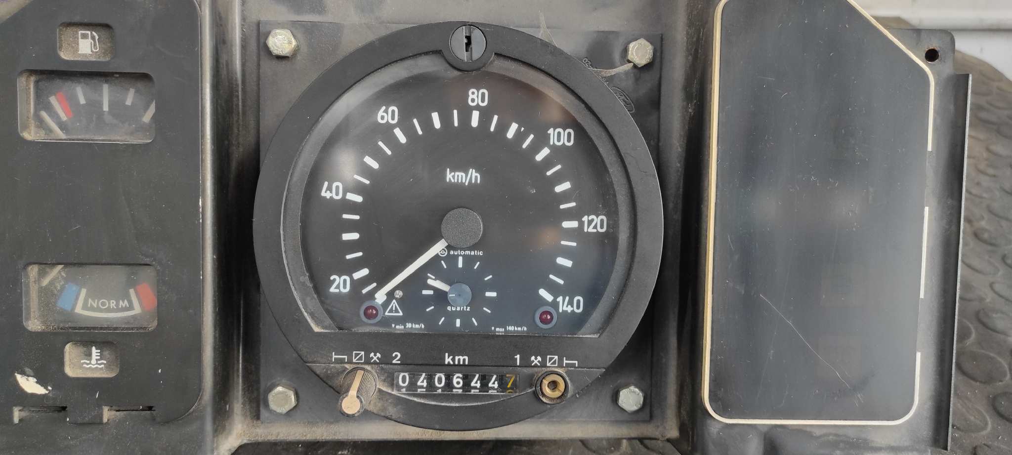 CUADRO INSTRUMENTOS FORD TRANSIT, CAJA - vista 4