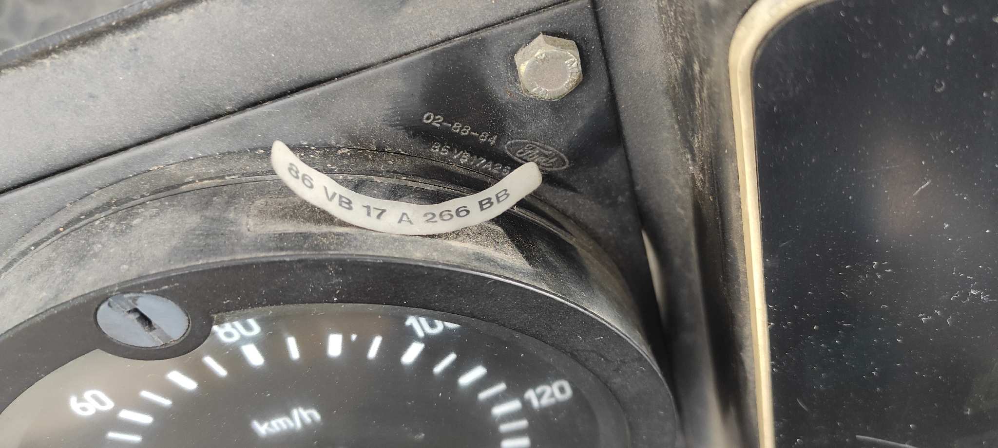 CUADRO INSTRUMENTOS FORD TRANSIT, CAJA - vista 6