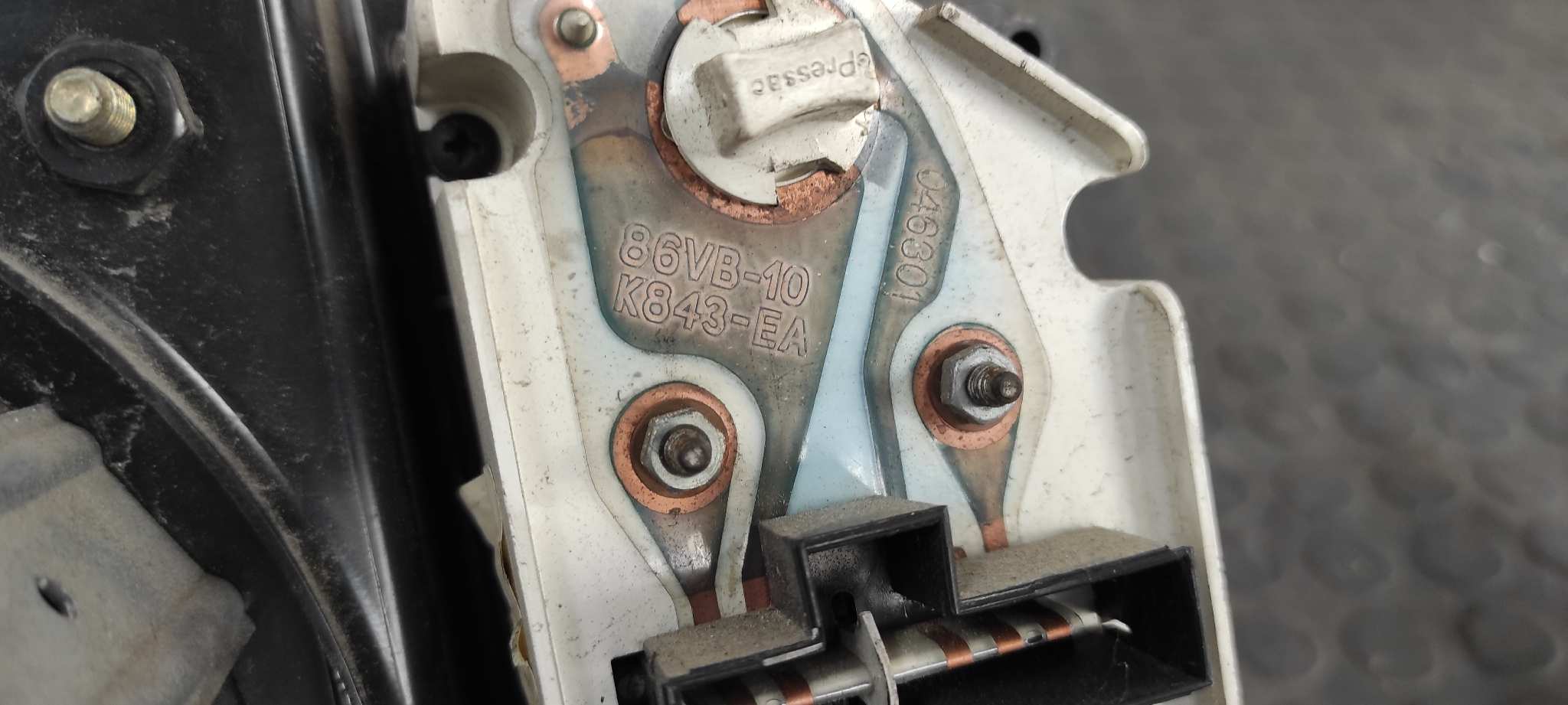 CUADRO INSTRUMENTOS FORD TRANSIT, CAJA - vista 11