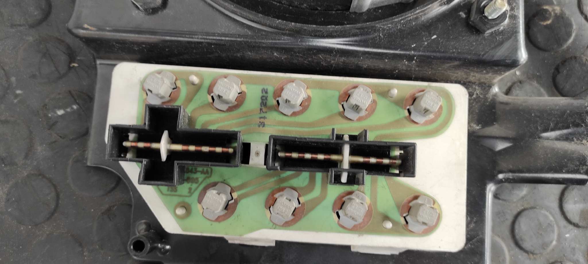 CUADRO INSTRUMENTOS FORD TRANSIT, CAJA - vista 5