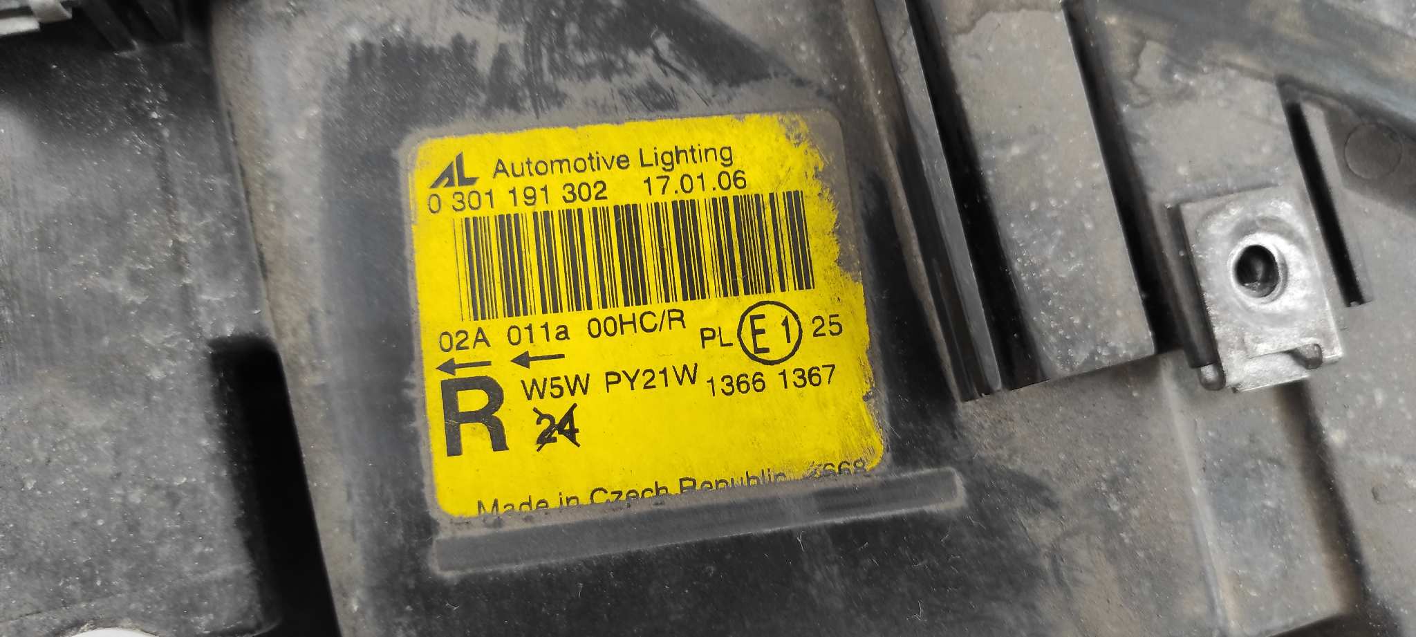 FARO DERECHO VOLKSWAGEN T5 TRANSPORTER/FURGONETA - vista 2