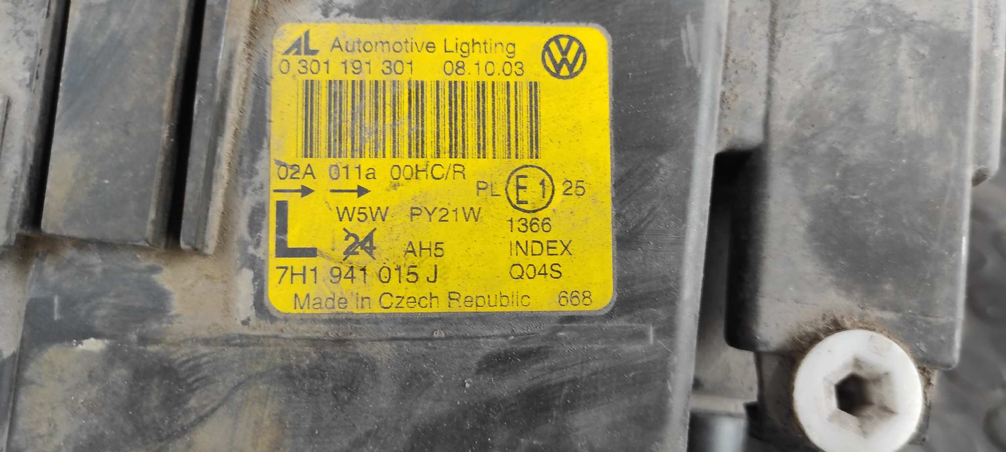 FARO IZQUIERDO VOLKSWAGEN T5 TRANSPORTER/FURGONETA - vista 4