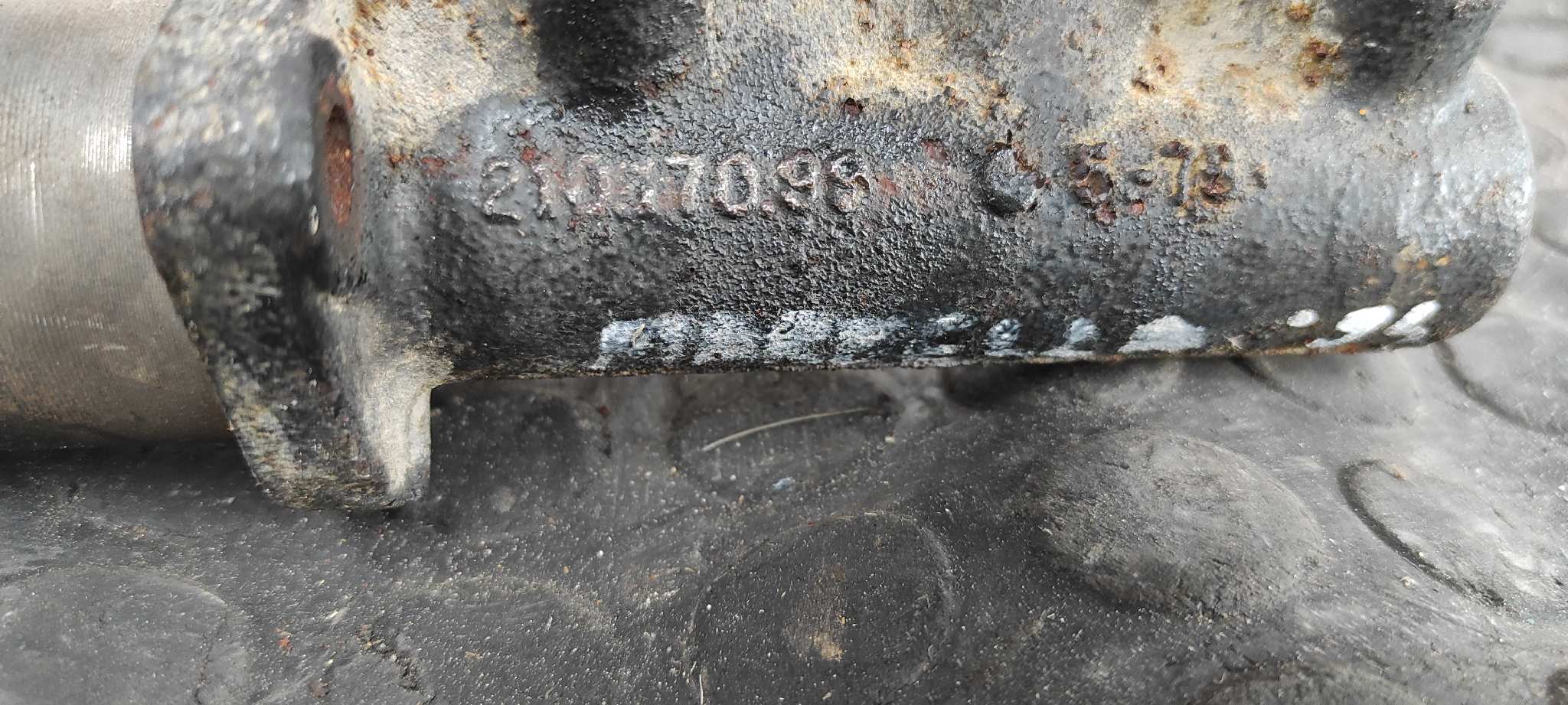 BOMBA FRENO SEAT MARBELLA 0.9 - vista 5