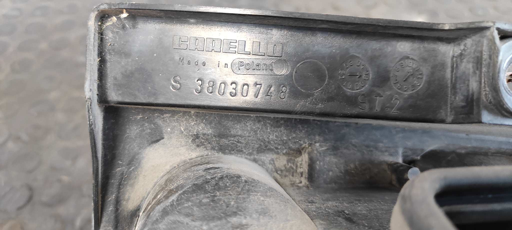 PILOTO TRASERO IZQUIERDO VOLKSWAGEN LUPO (6X1/6E1) - vista 2