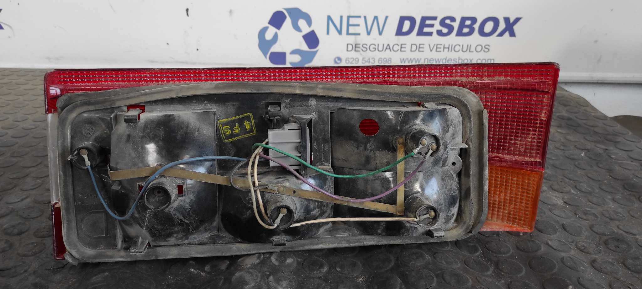 PILOTO TRASERO DERECHO TALBOT HORIZON 1.9 - vista 10