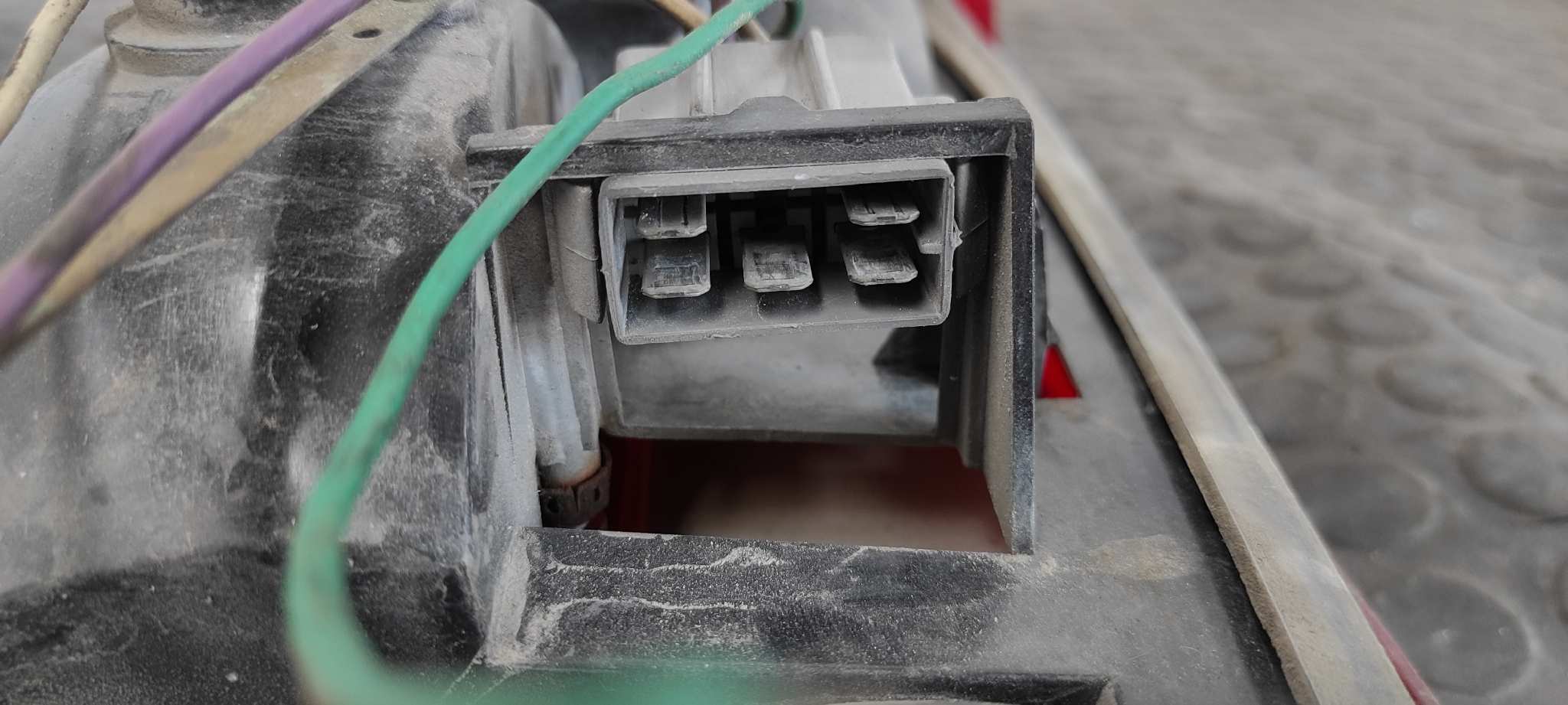 PILOTO TRASERO DERECHO TALBOT HORIZON 1.9 - vista 7