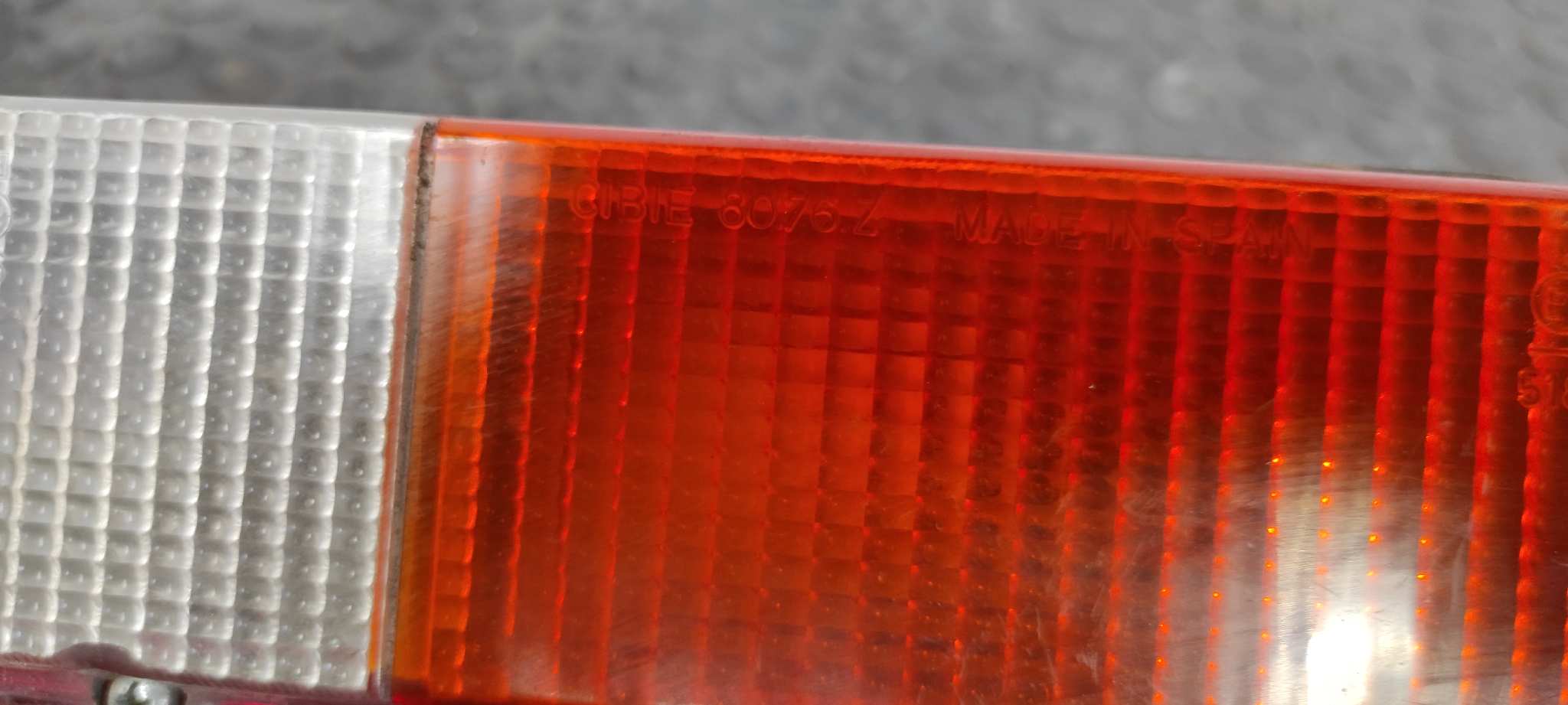 PILOTO TRASERO DERECHO TALBOT HORIZON 1.9 - vista 3