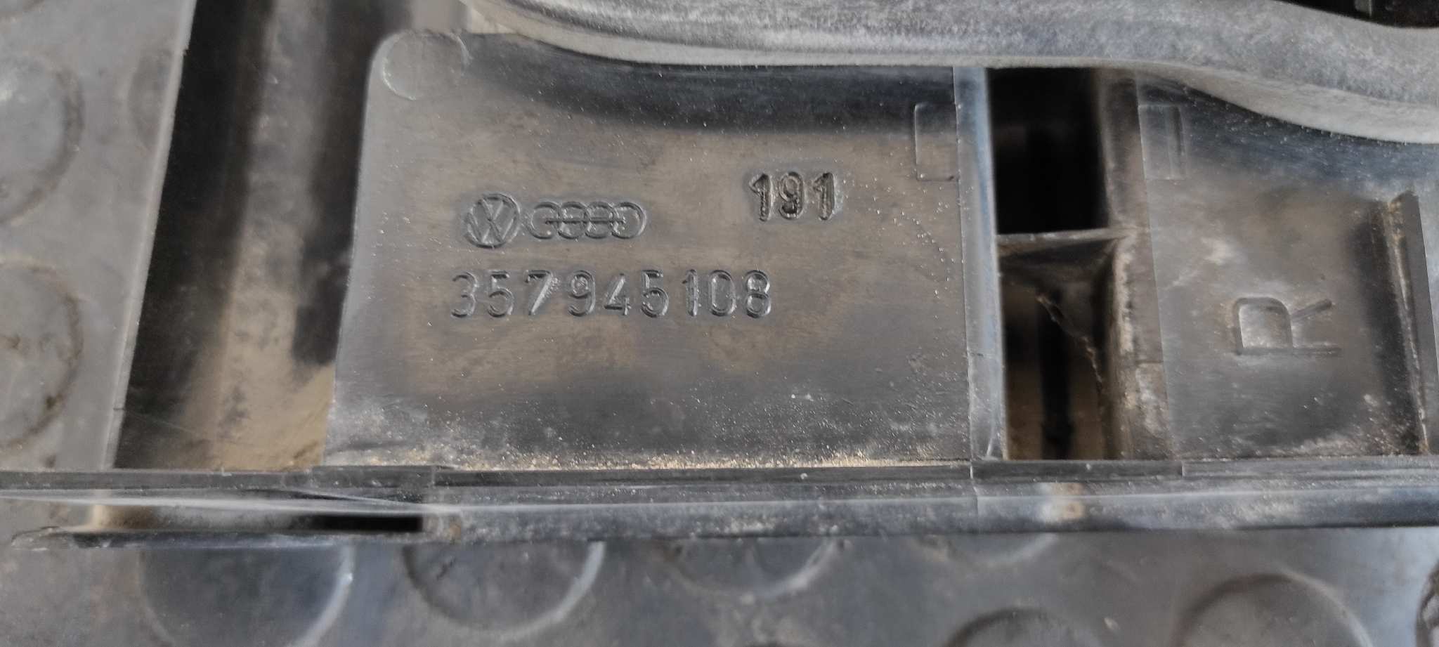 PILOTO PORTON DERECHO VOLKSWAGEN PASSAT BERLINA (312) - vista 8