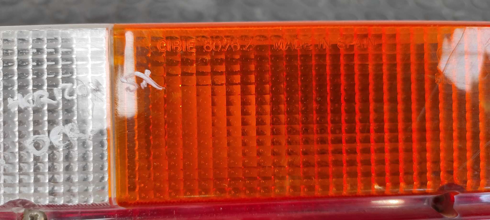 PILOTO TRASERO DERECHO TALBOT HORIZON 1.9 - vista 8