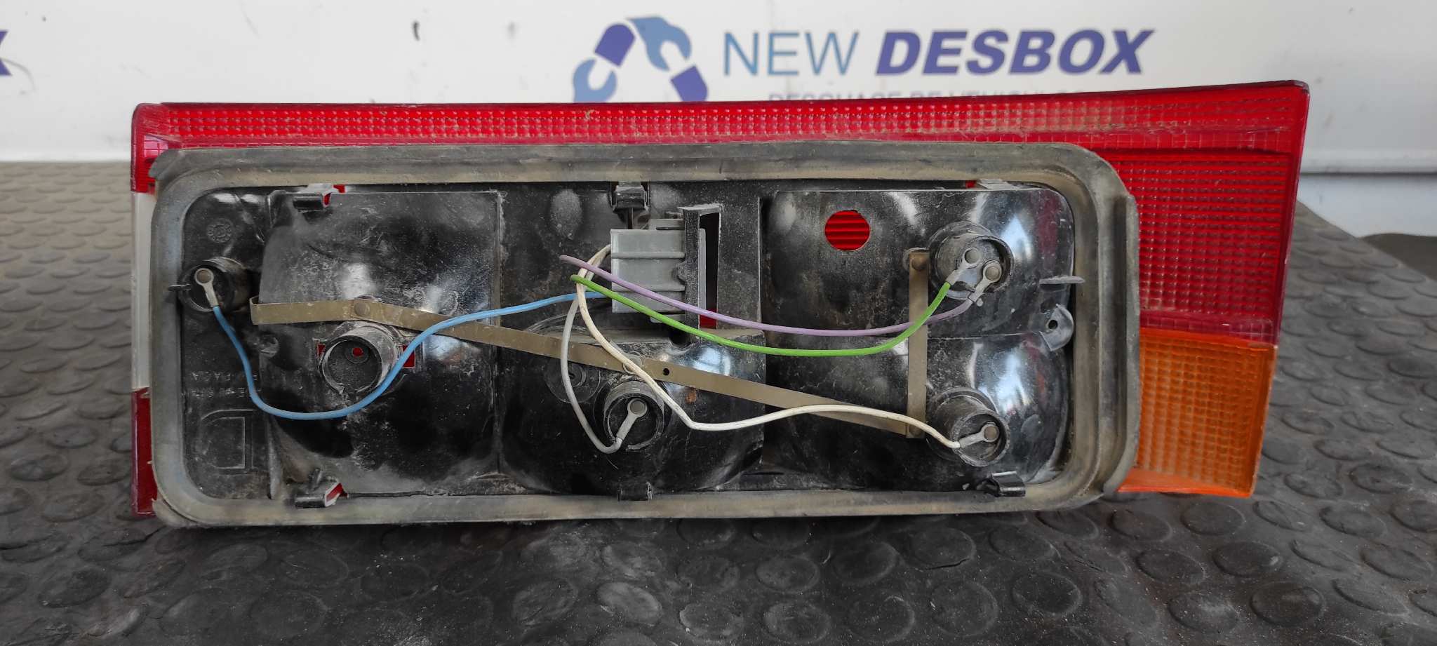 PILOTO TRASERO DERECHO TALBOT HORIZON 1.9 - vista 6