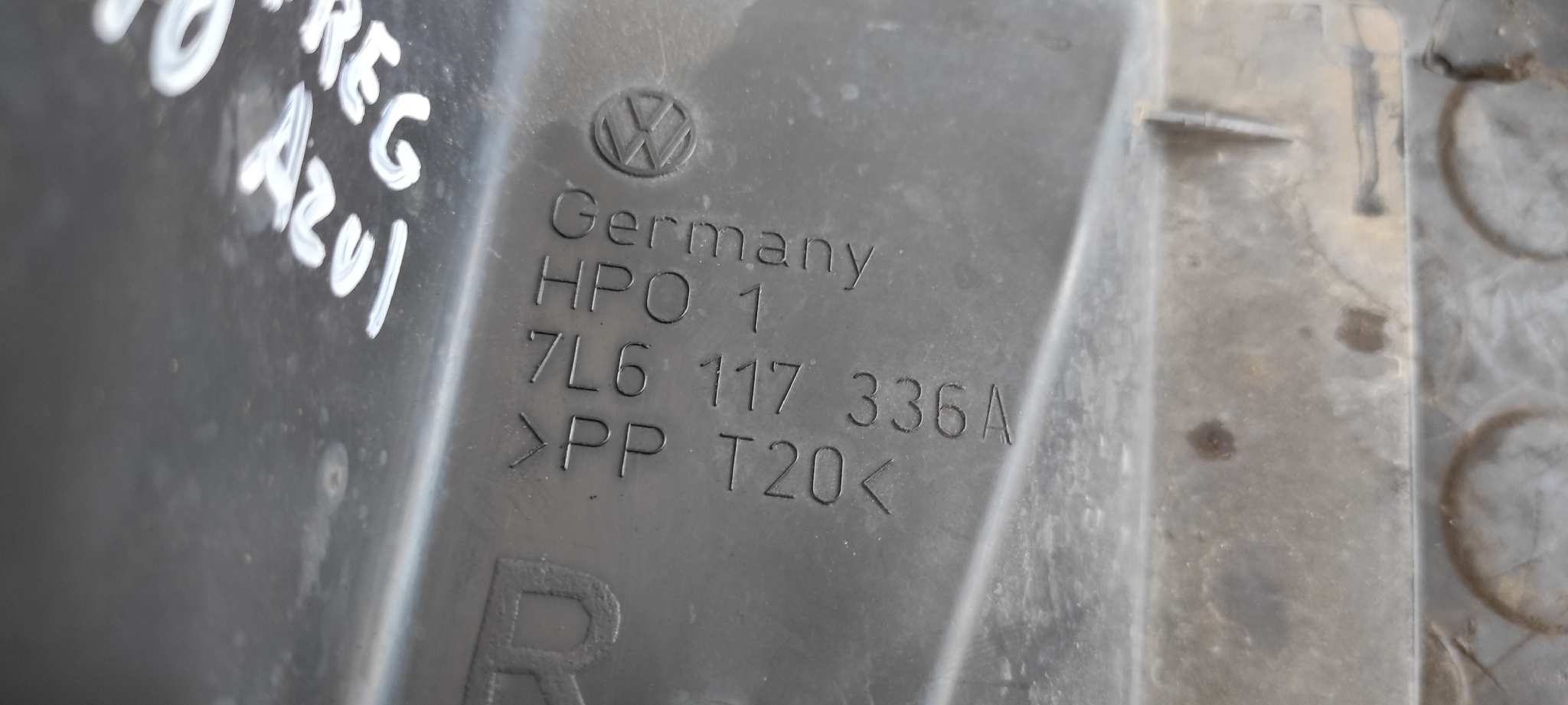 NO IDENTIFICADO VOLKSWAGEN TOUAREG (7LA) - vista 6