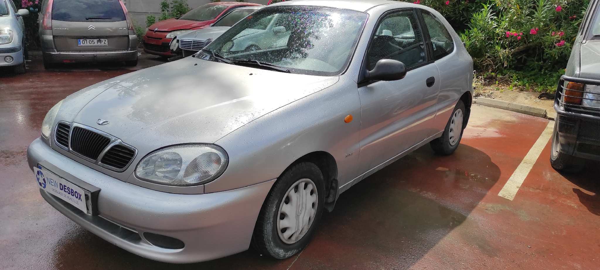 CERRADURA PUERTA DELANTERA IZQUIERDA DAEWOO LANOS - vista 5