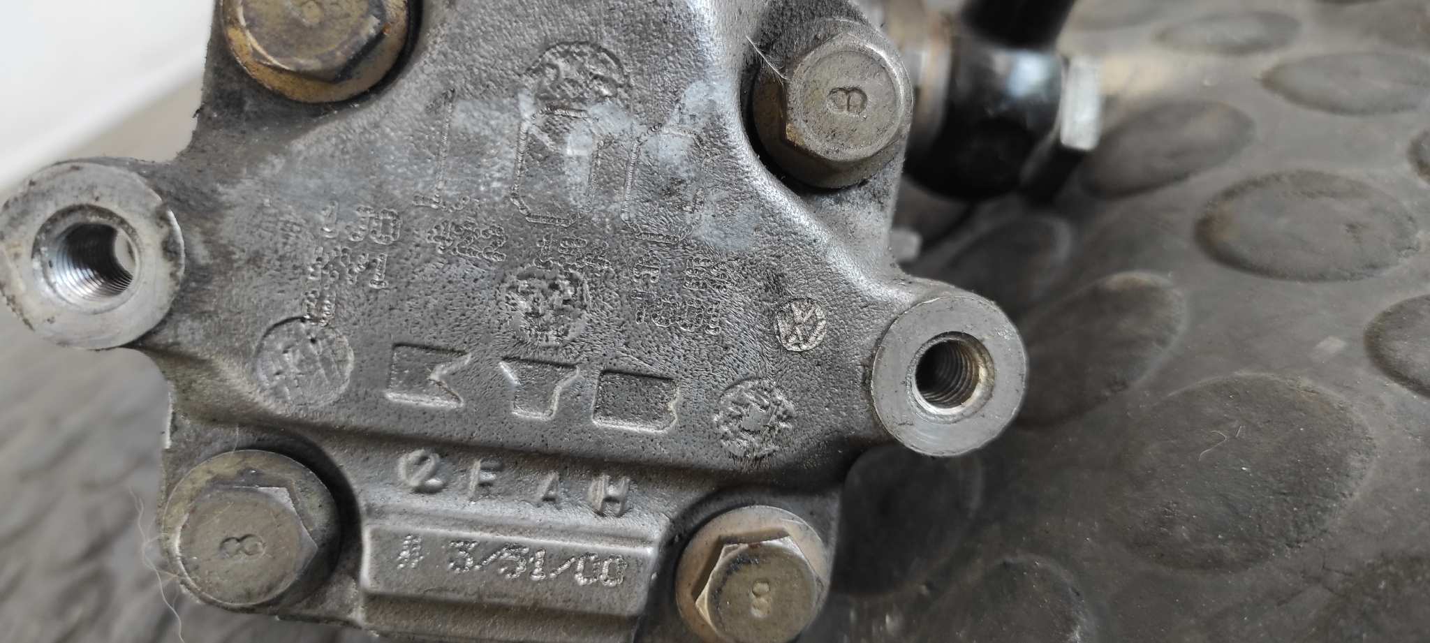 BOMBA DIRECCION SEAT LEON (1M1) - vista 5