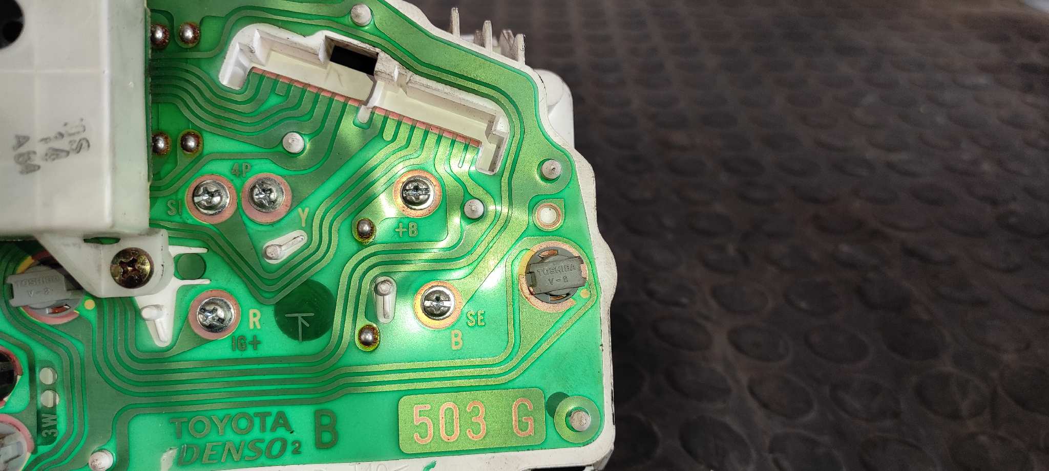 CUADRO INSTRUMENTOS TOYOTA RAV 4 FUNCRUISER (A1) - vista 3