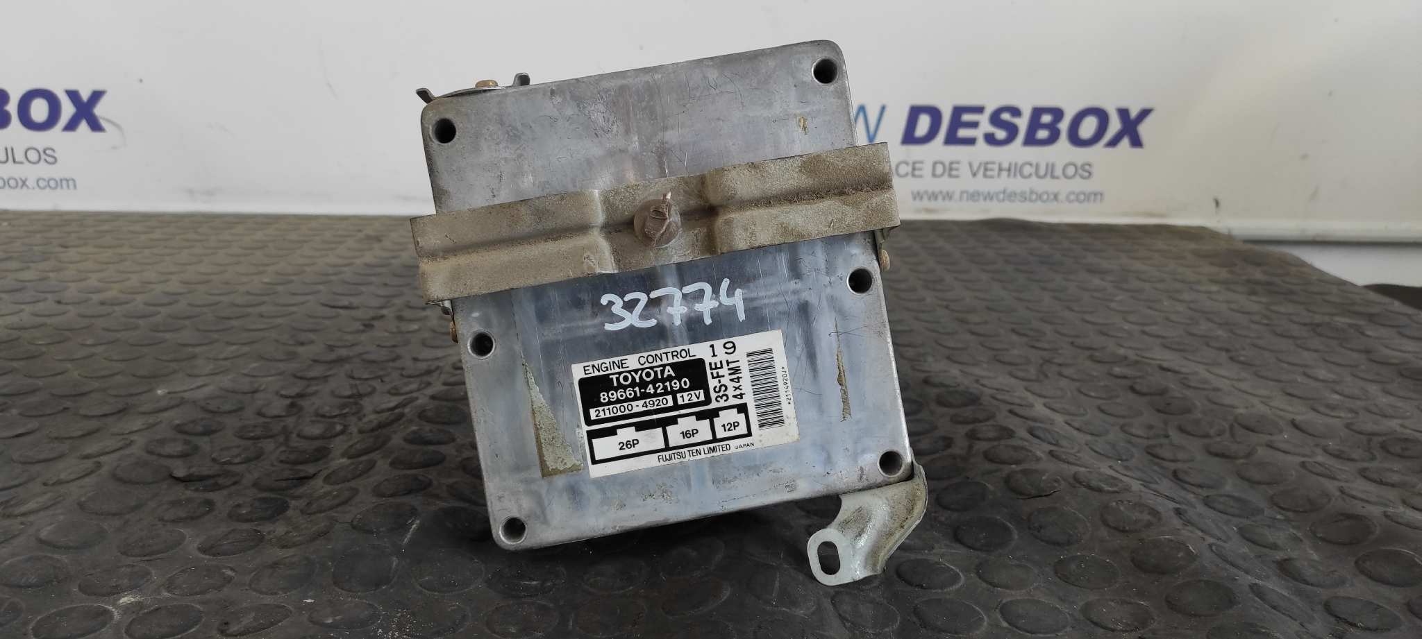 CENTRALITA MOTOR UCE TOYOTA RAV 4 FUNCRUISER (A1)