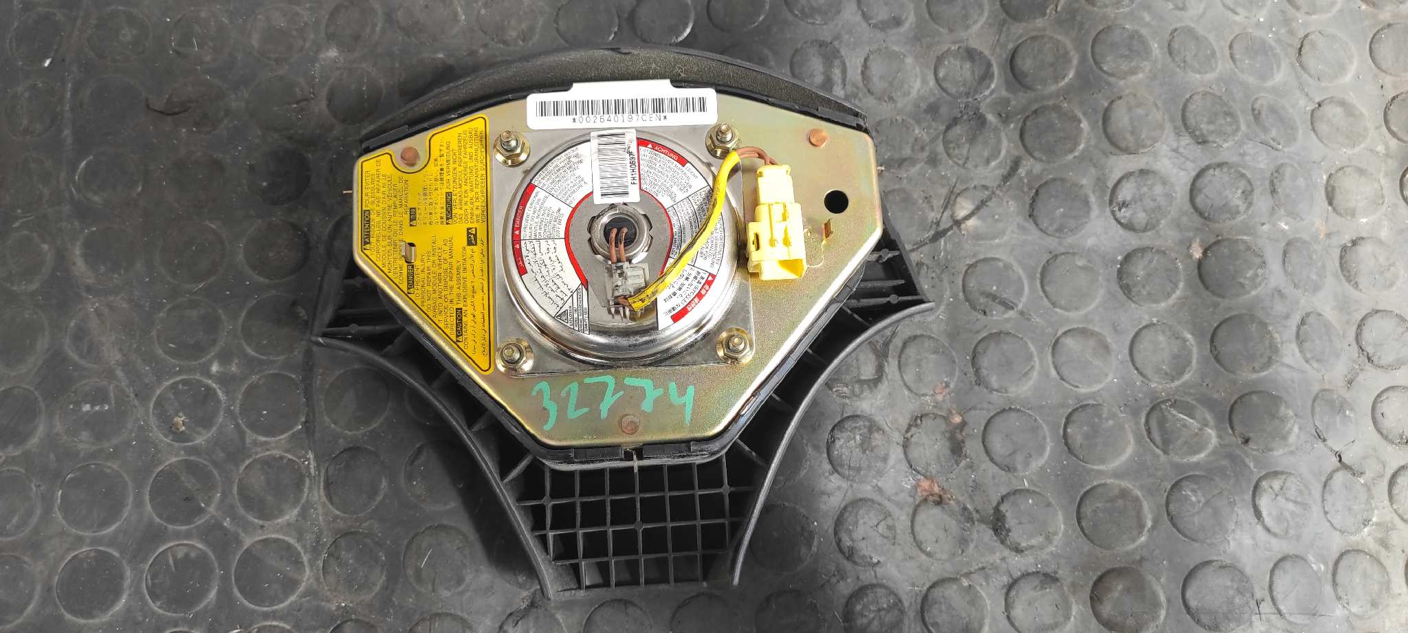 AIRBAG DELANTERO IZQUIERDO TOYOTA RAV 4 FUNCRUISER (A1) - vista 2