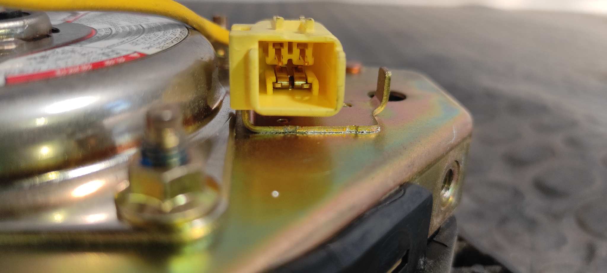 AIRBAG DELANTERO IZQUIERDO TOYOTA RAV 4 FUNCRUISER (A1) - vista 8