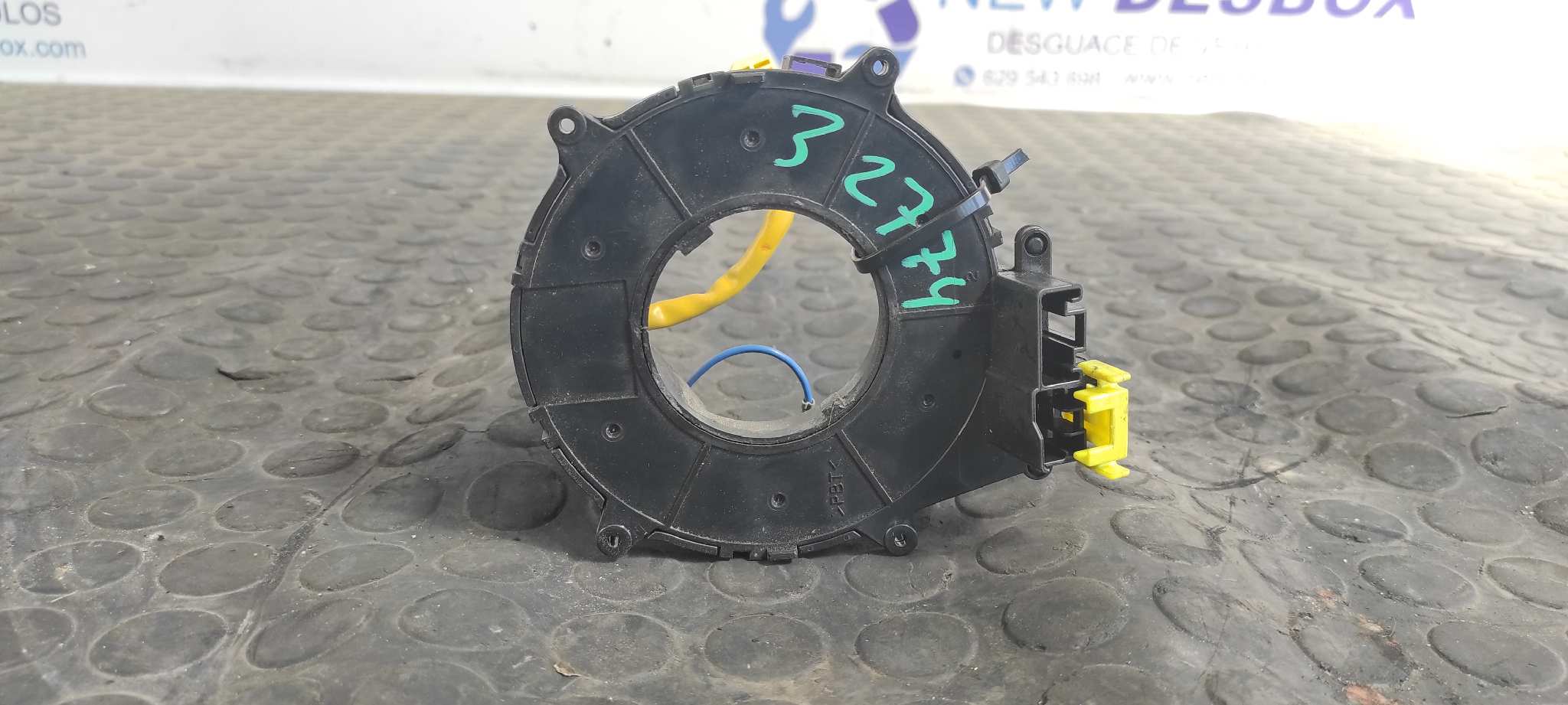 ANILLO AIRBAG TOYOTA RAV 4 FUNCRUISER (A1) - vista 8