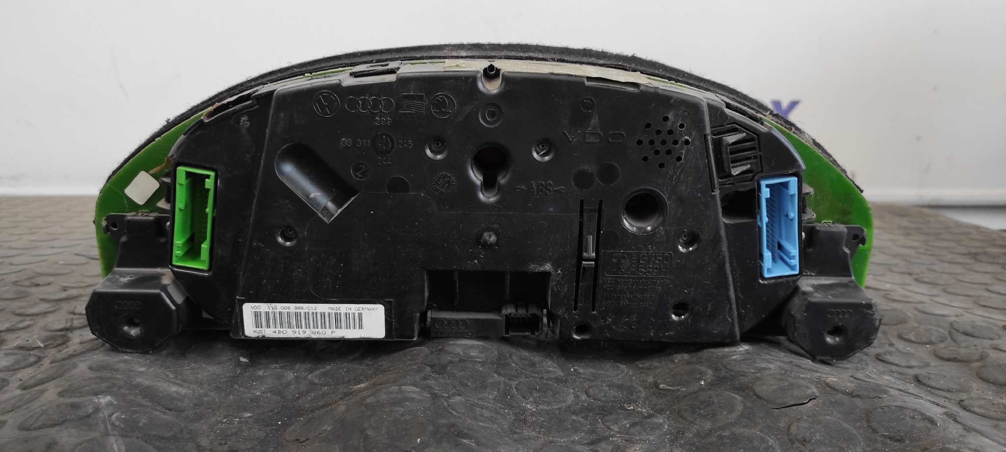 CUADRO INSTRUMENTOS AUDI A6 AVANT (4B5) - vista 8