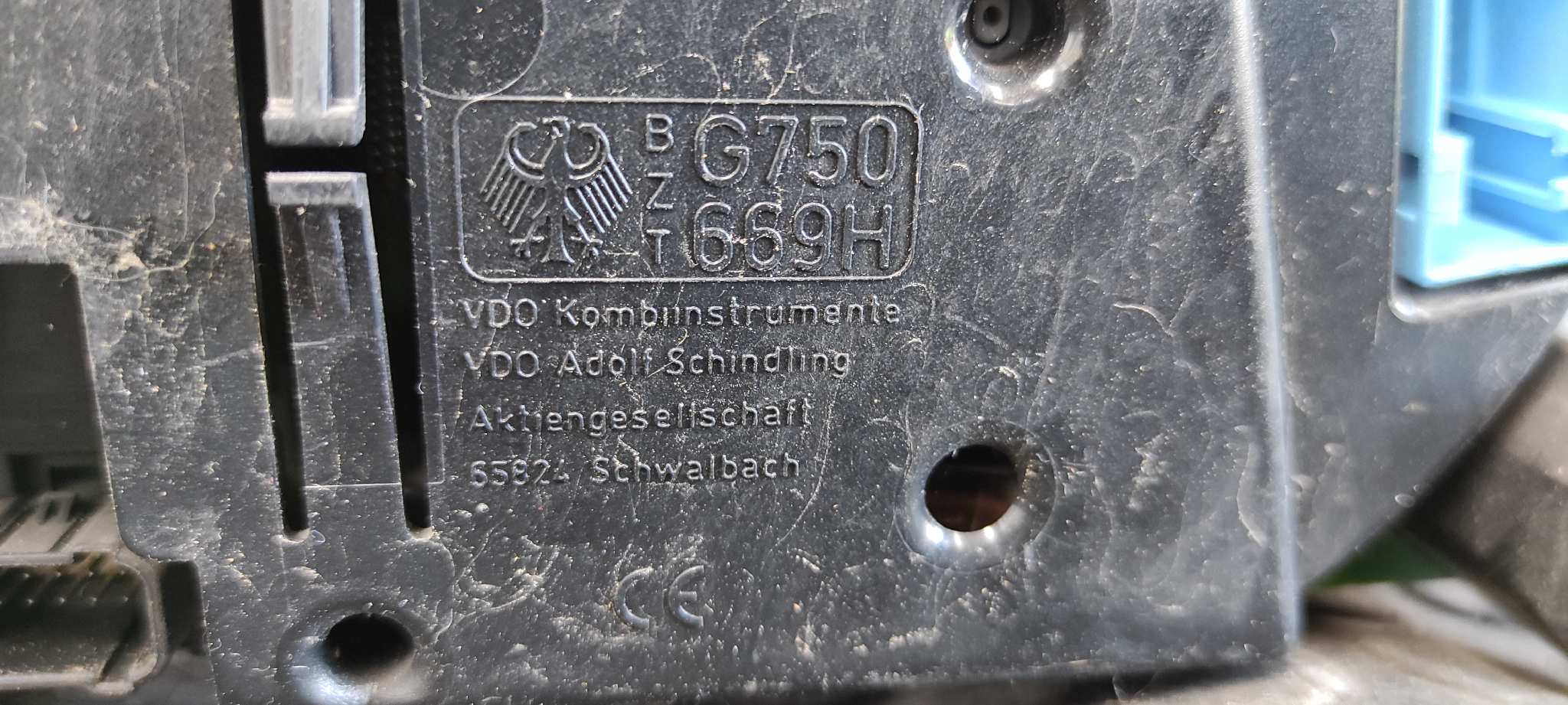 CUADRO INSTRUMENTOS AUDI A6 AVANT (4B5) - vista 2