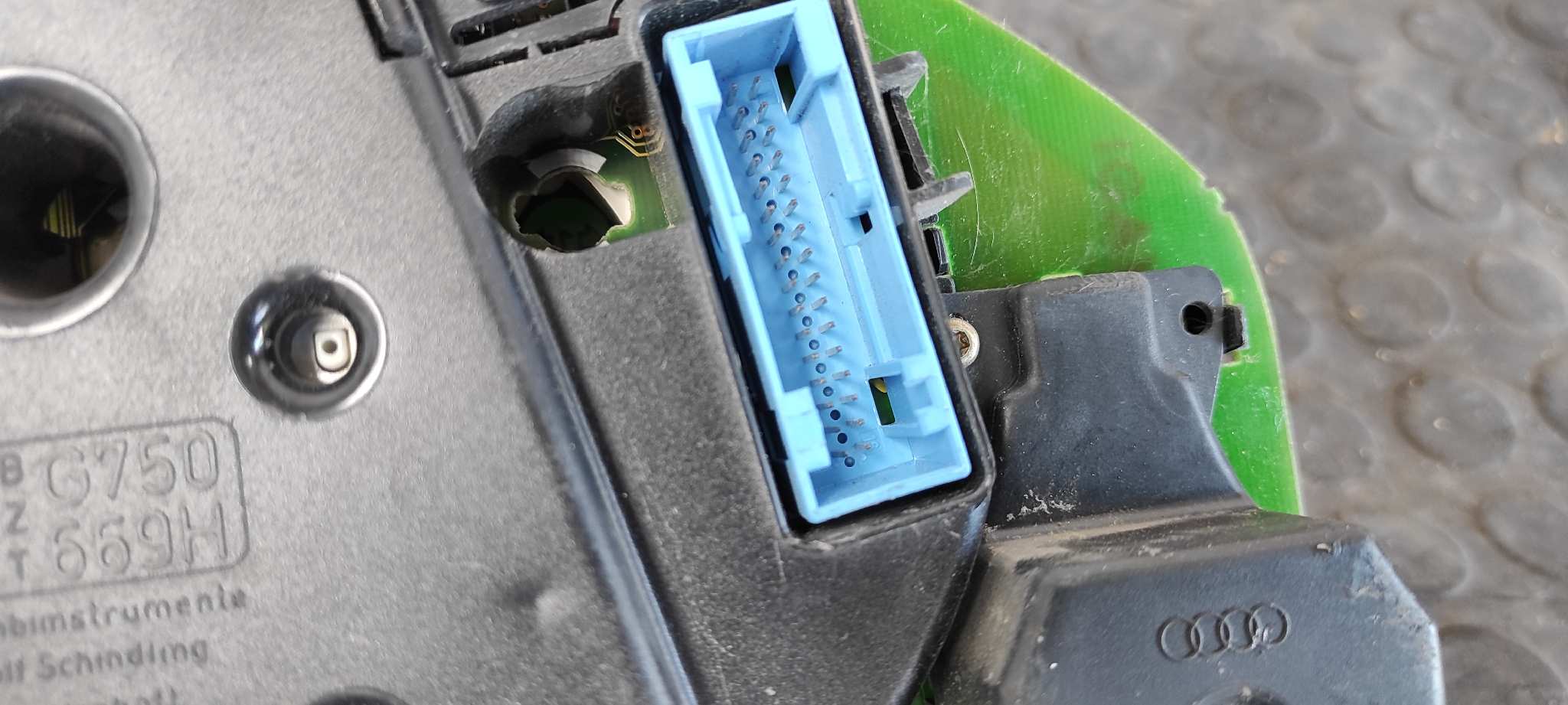 CUADRO INSTRUMENTOS AUDI A6 AVANT (4B5) - vista 7