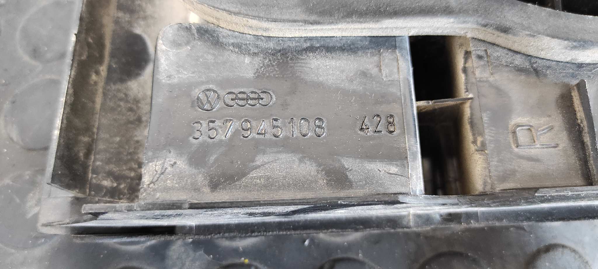 PILOTO PORTON DERECHO VOLKSWAGEN PASSAT (321/23/27/31) - vista 4