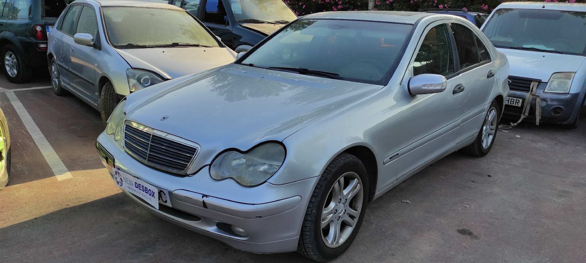 COMPRESOR VOLUMETRICO MERCEDES-BENZ CLASE C (W203) BERLINA - vista 8