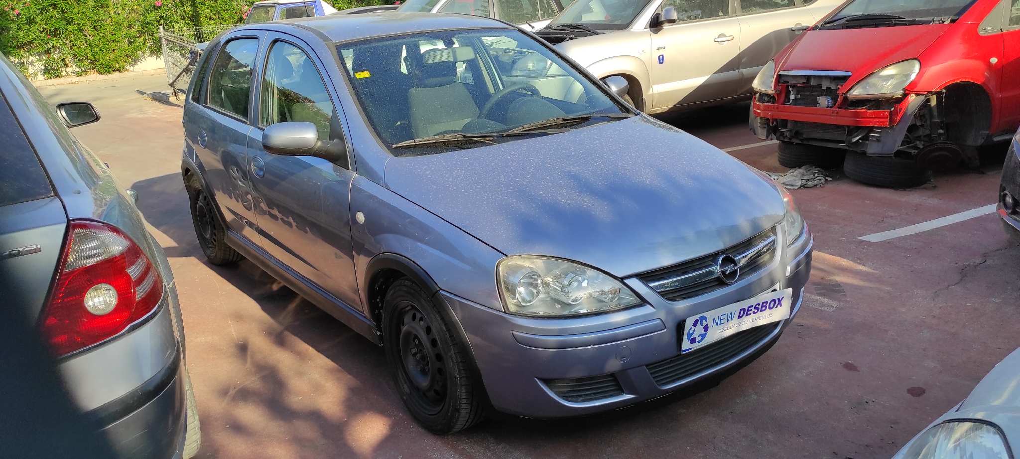CENTRALITA MOTOR UCE OPEL CORSA C - vista 8