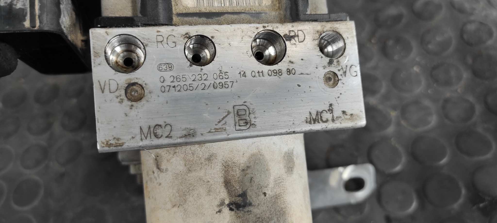 ABS CITROEN JUMPY - vista 3