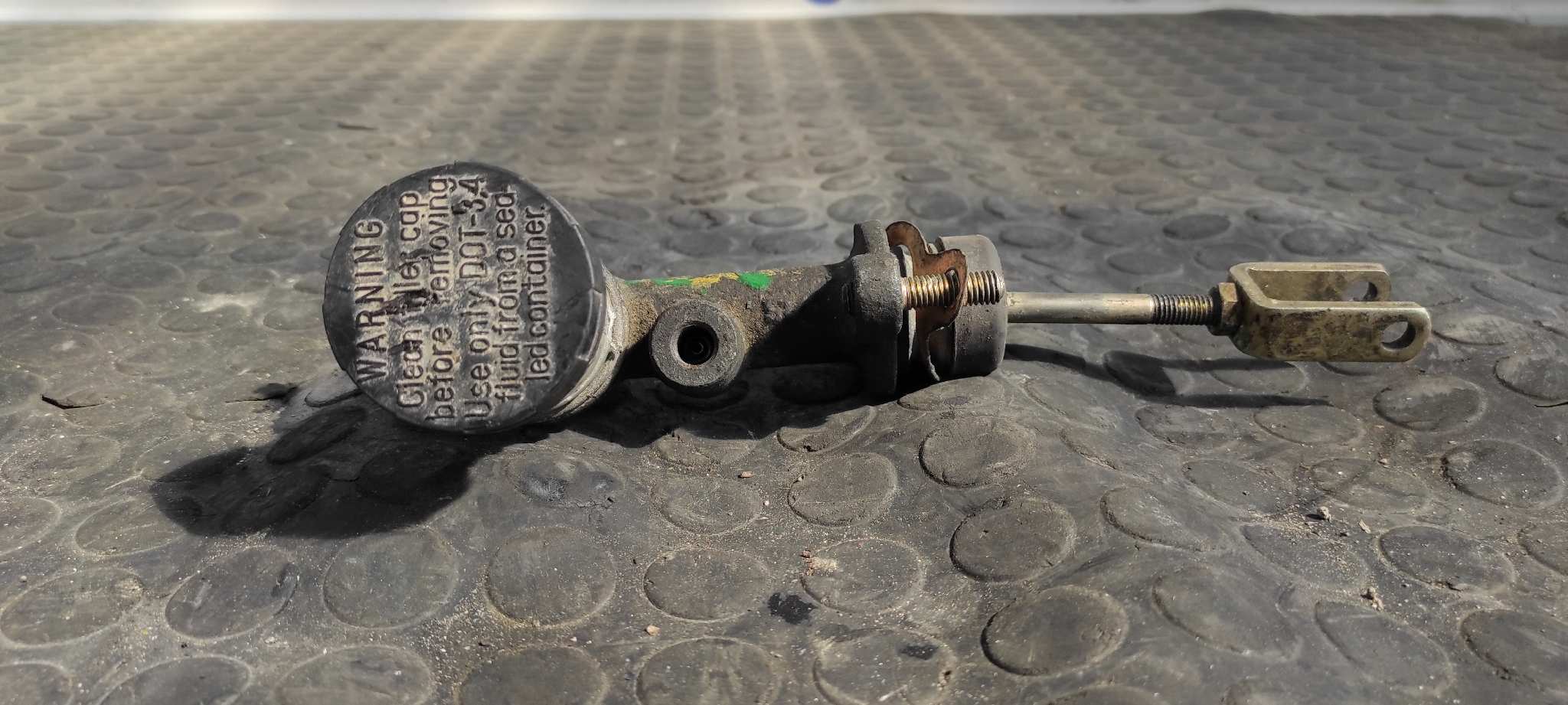 BOMBA EMBRAGUE OPEL MONTEREY 3.1 - vista 7