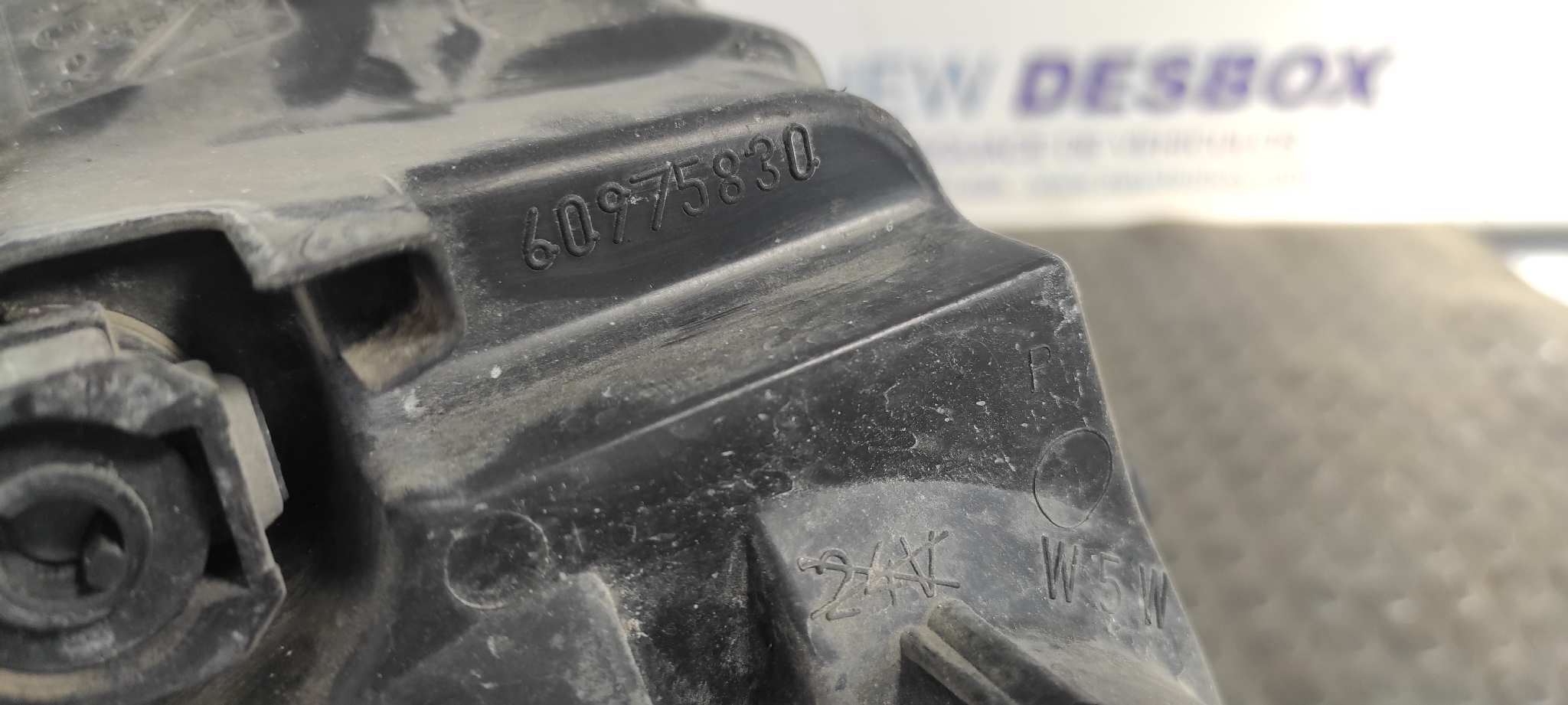 FARO DERECHO PEUGEOT 306 BERLINA 3/4/5 PUERTAS (S2) - vista 5