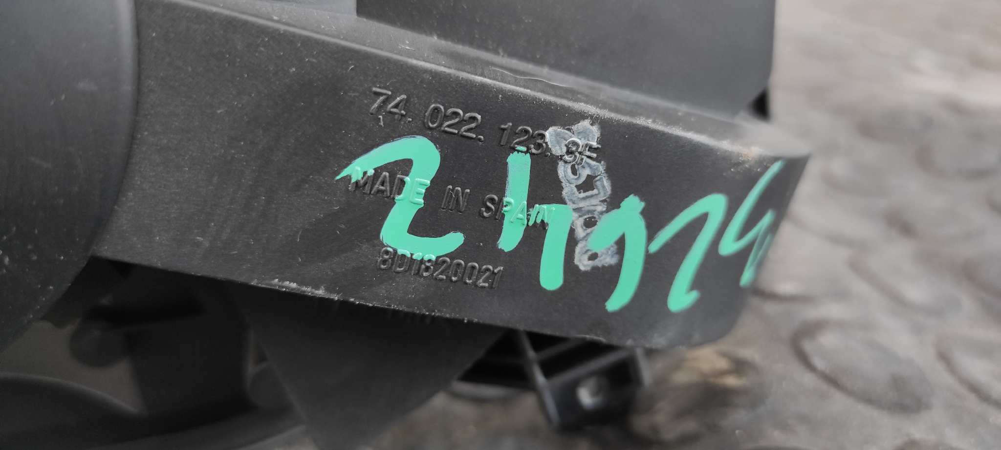 MOTOR CALEFACCION VOLKSWAGEN PASSAT BERLINA (3B3) - vista 5