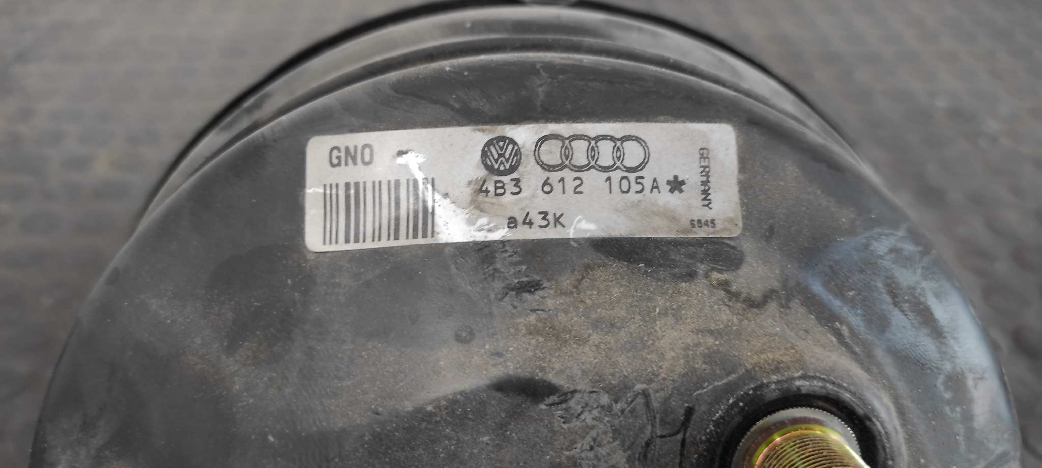 SERVOFRENO VOLKSWAGEN PASSAT BERLINA (3B3) - vista 4