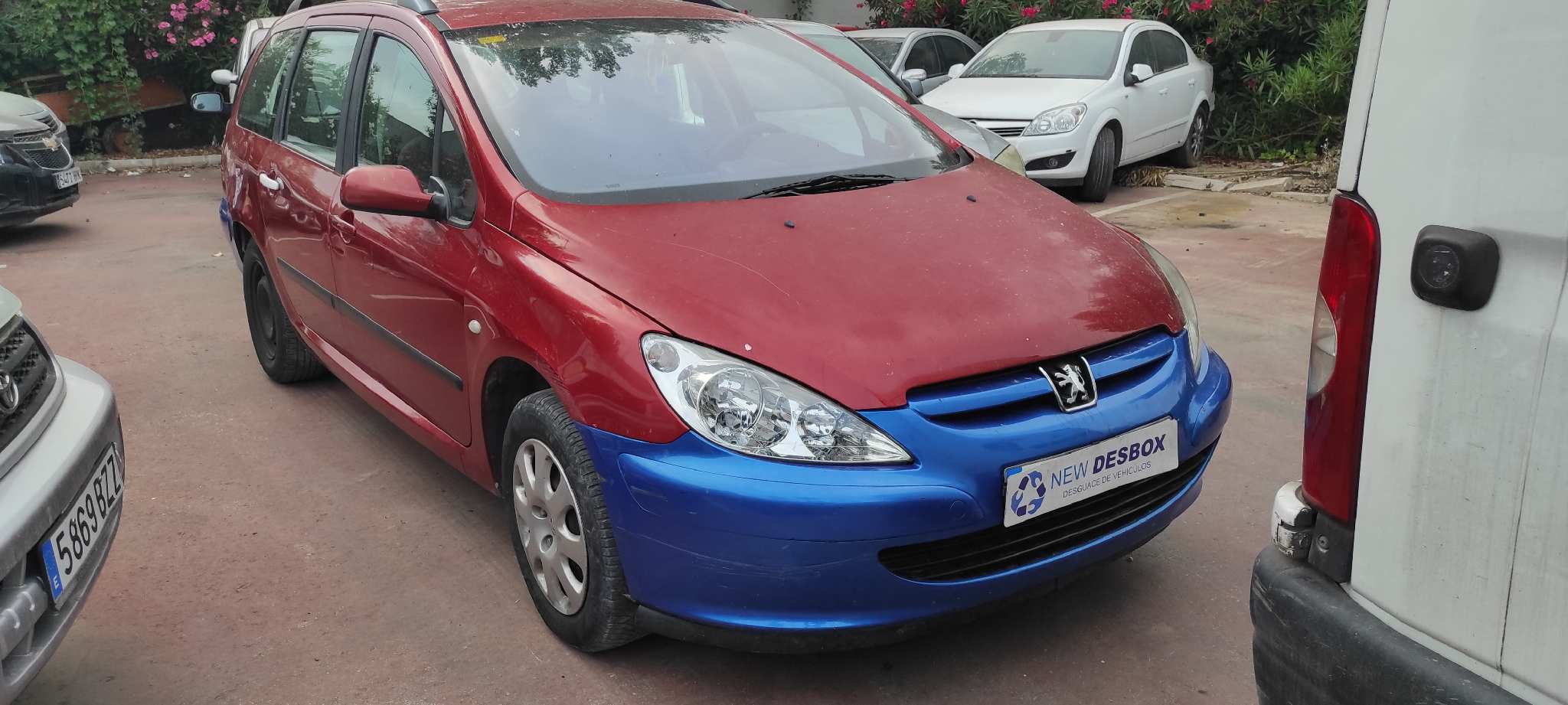 CENTRALITA BSI PEUGEOT 307 BREAK / SW (S1) - vista 12