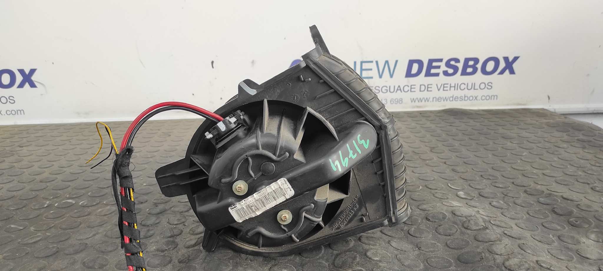 MOTOR CALEFACCION RENAULT SCENIC II